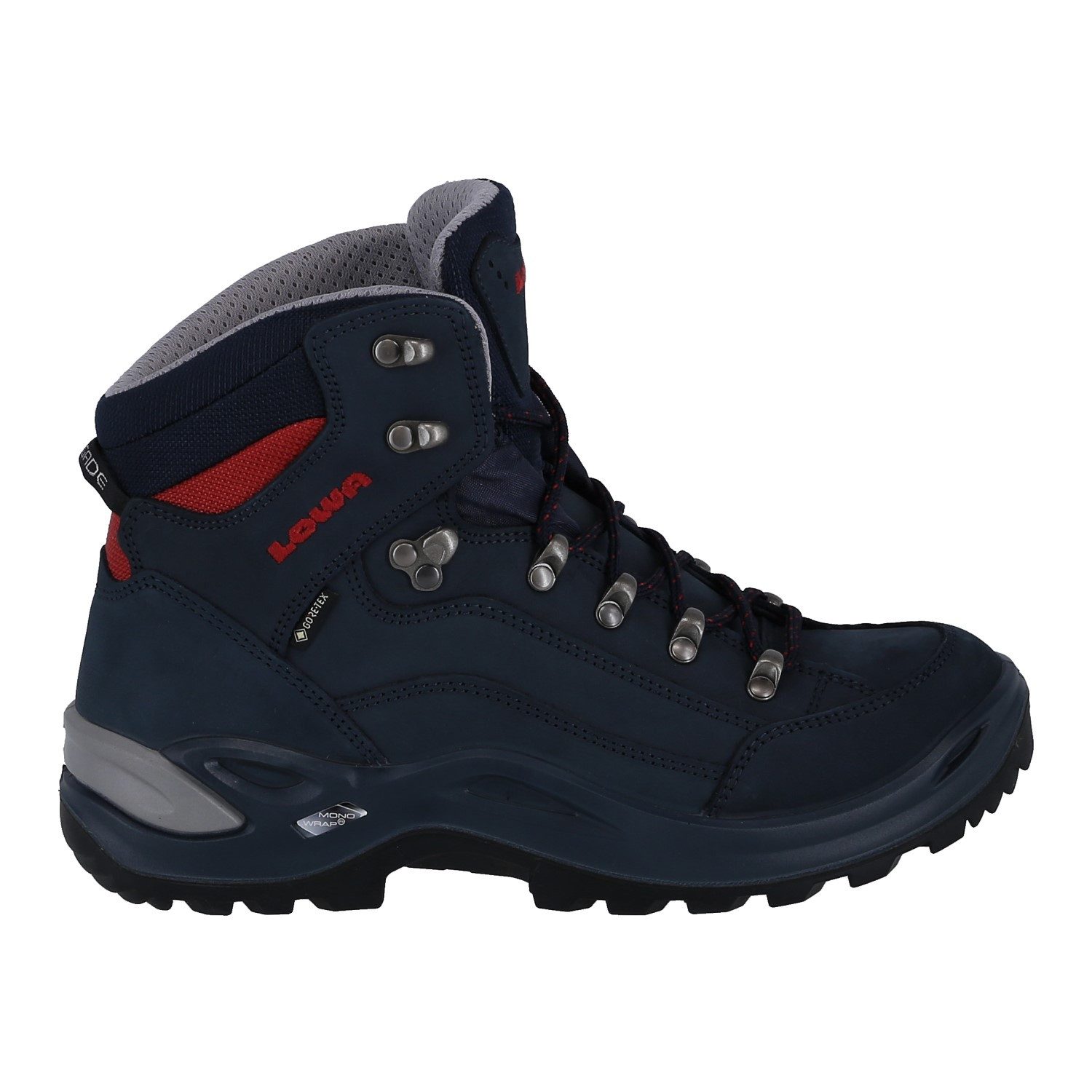 Lowa Renegade Mid GTX (All-Terrain, Nubukleder, wasserdicht) navyblau/terra günstig online kaufen