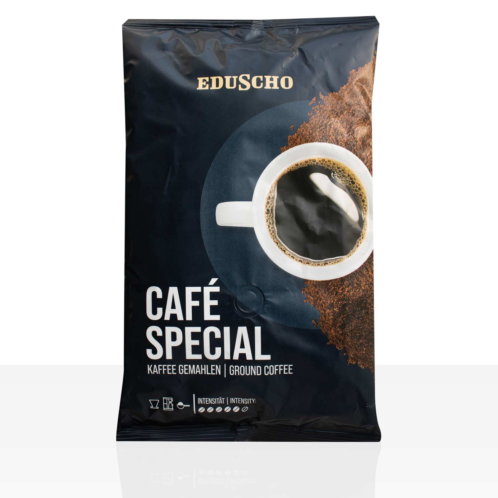 Tchibo Kaffee Tchibo Eduscho Cafe Special Standard 500g gemahlen