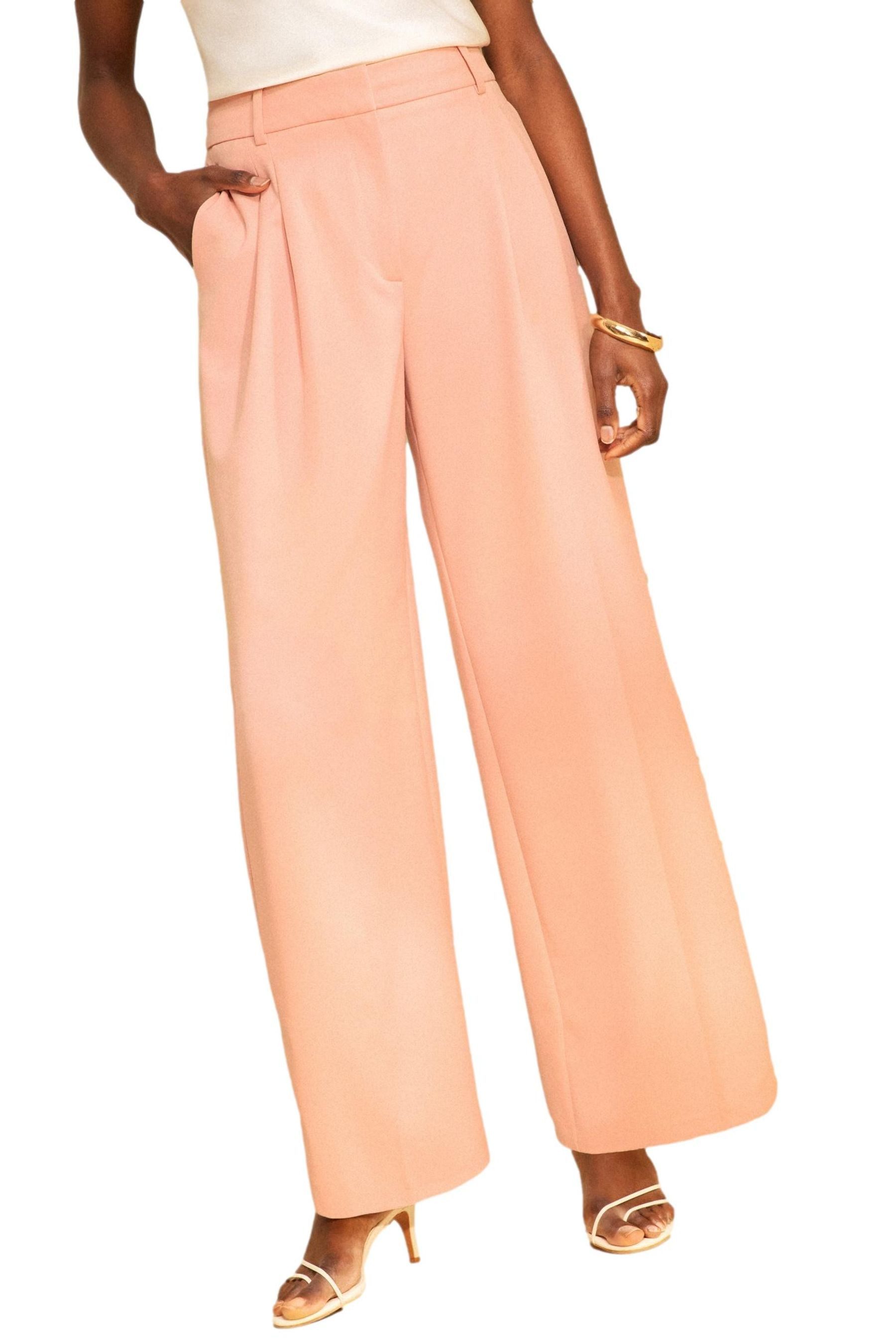Love & Roses Stoffhose Love & Roses Hose (1-tlg)