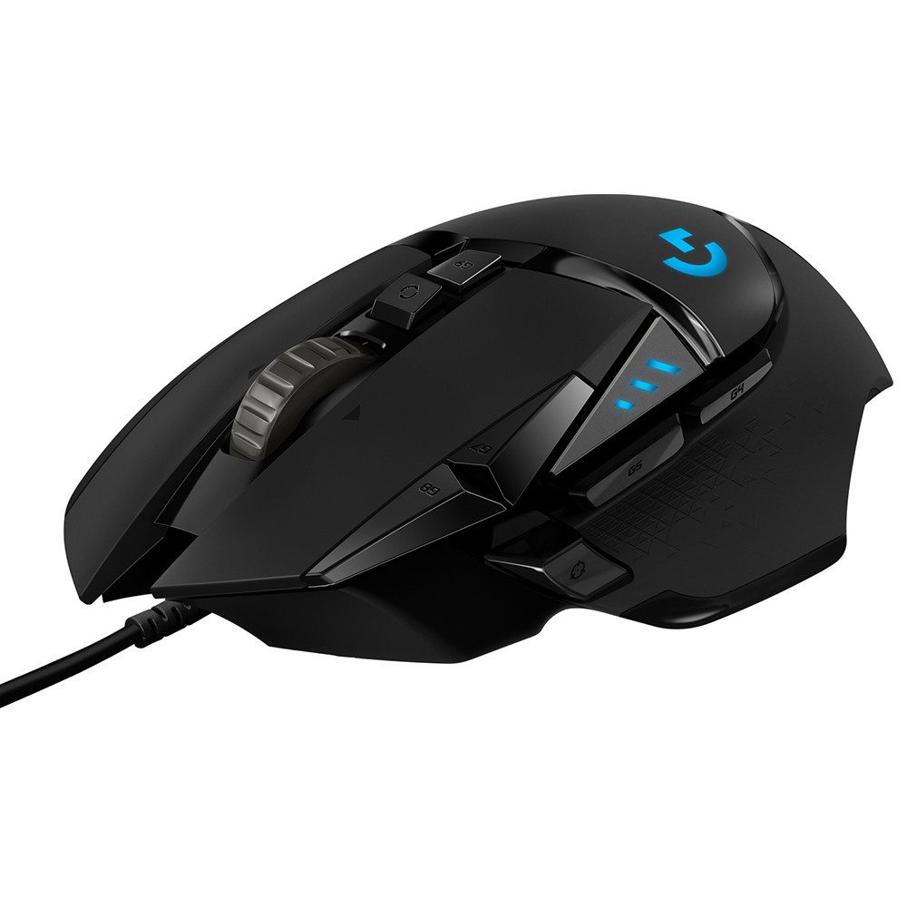 Logitech G502 HERO High Performance - EWR2 Gaming-Maus (kabelgebunden)