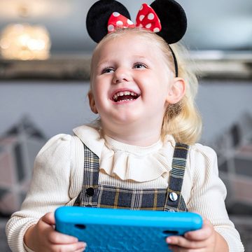 Pebble Gear Lerntablet »Disney Mickey and Friends Tablet«, 2 Jahre Rundum Sorglos Garantie, kindgerechter Hülle/stoßfester Bumper, 1 Jahr lang GameStoreJunior kostenlos