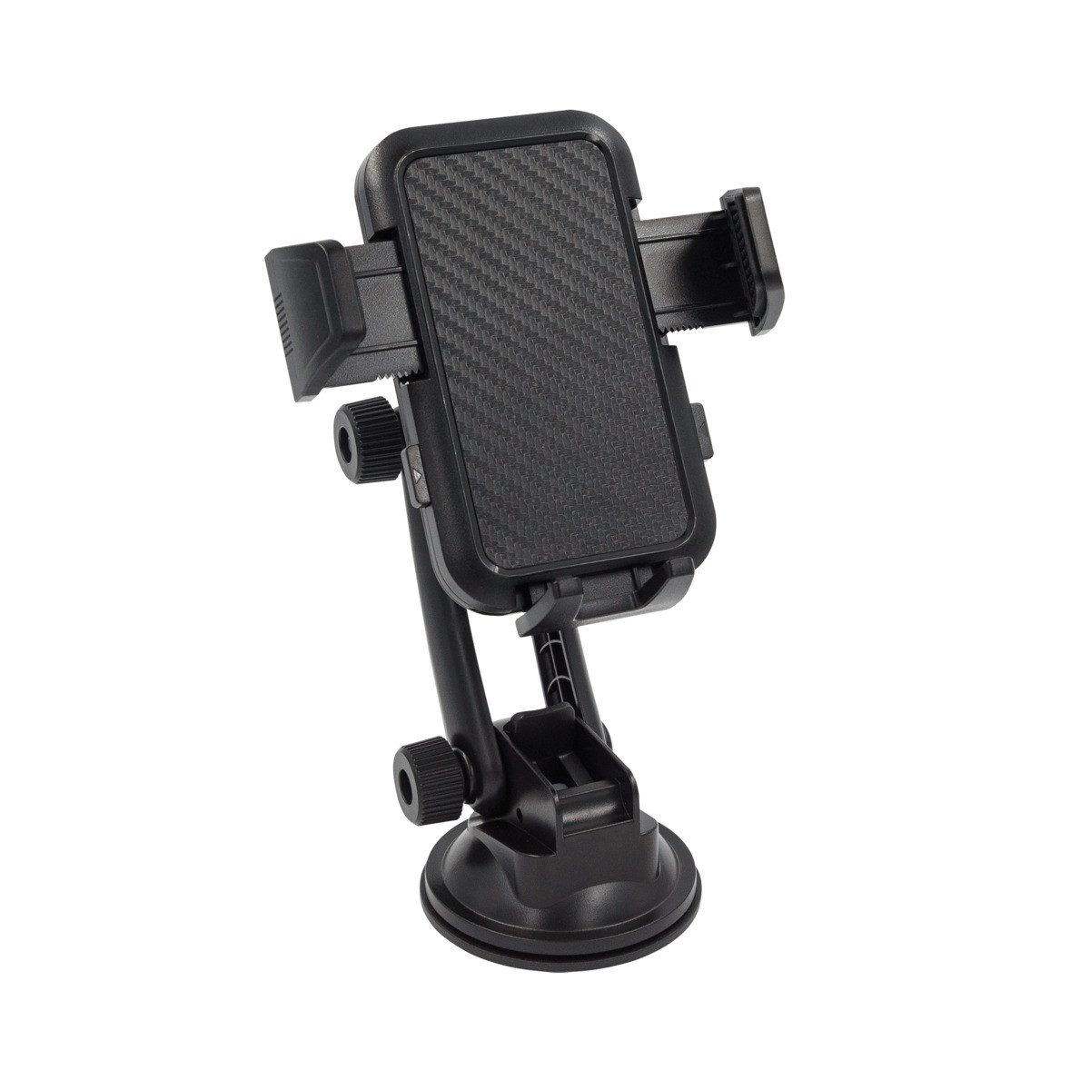 Werner Dorsch Smartphone-Halterung Smartphone Halter FIX-IT Car schwarz 7,3x5,3x11,5cm