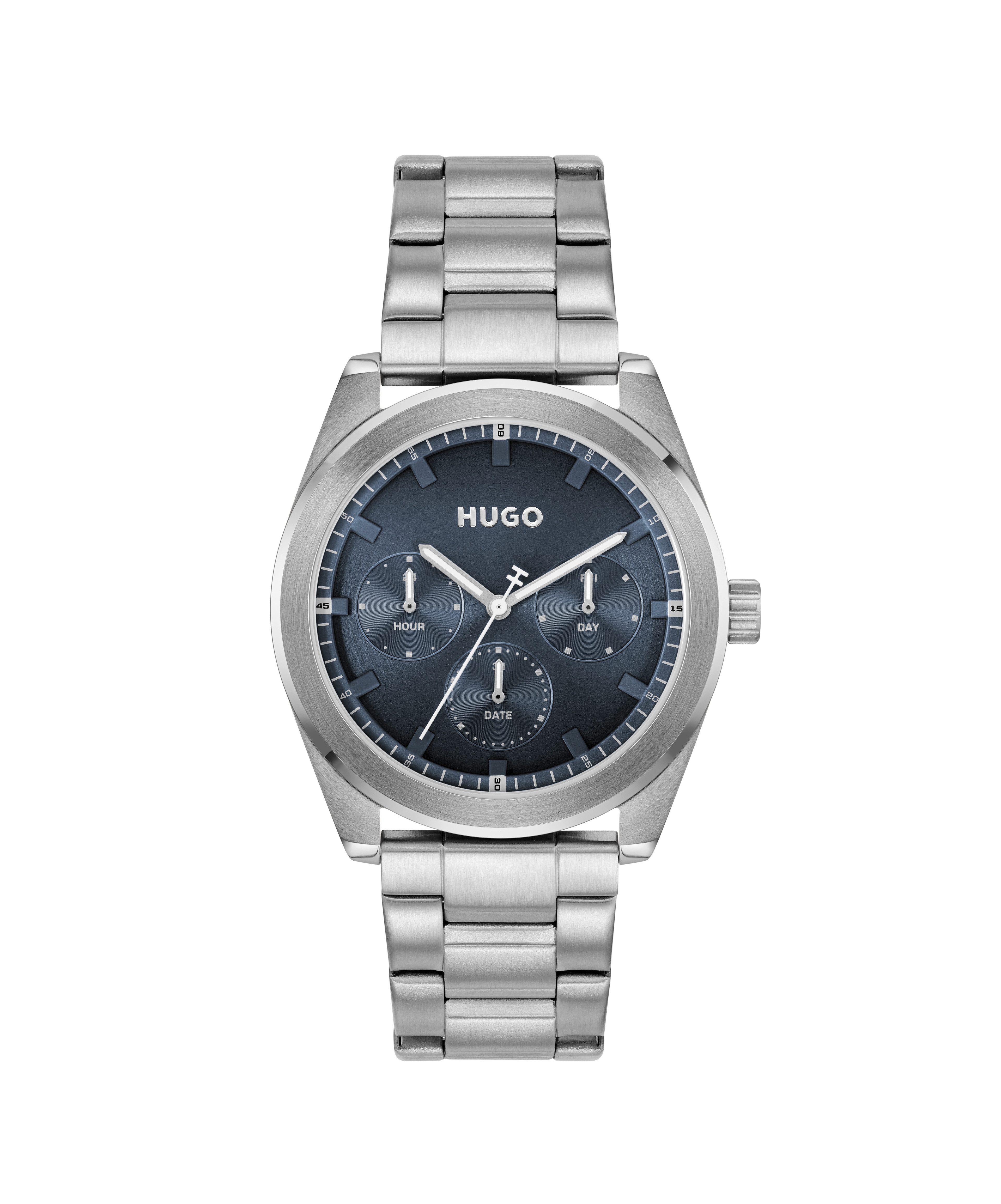 HUGO Multifunktionsuhr #BRIGHT SPORT 1530424, Quarzuhr, Armbanduhr, Herrenu günstig online kaufen