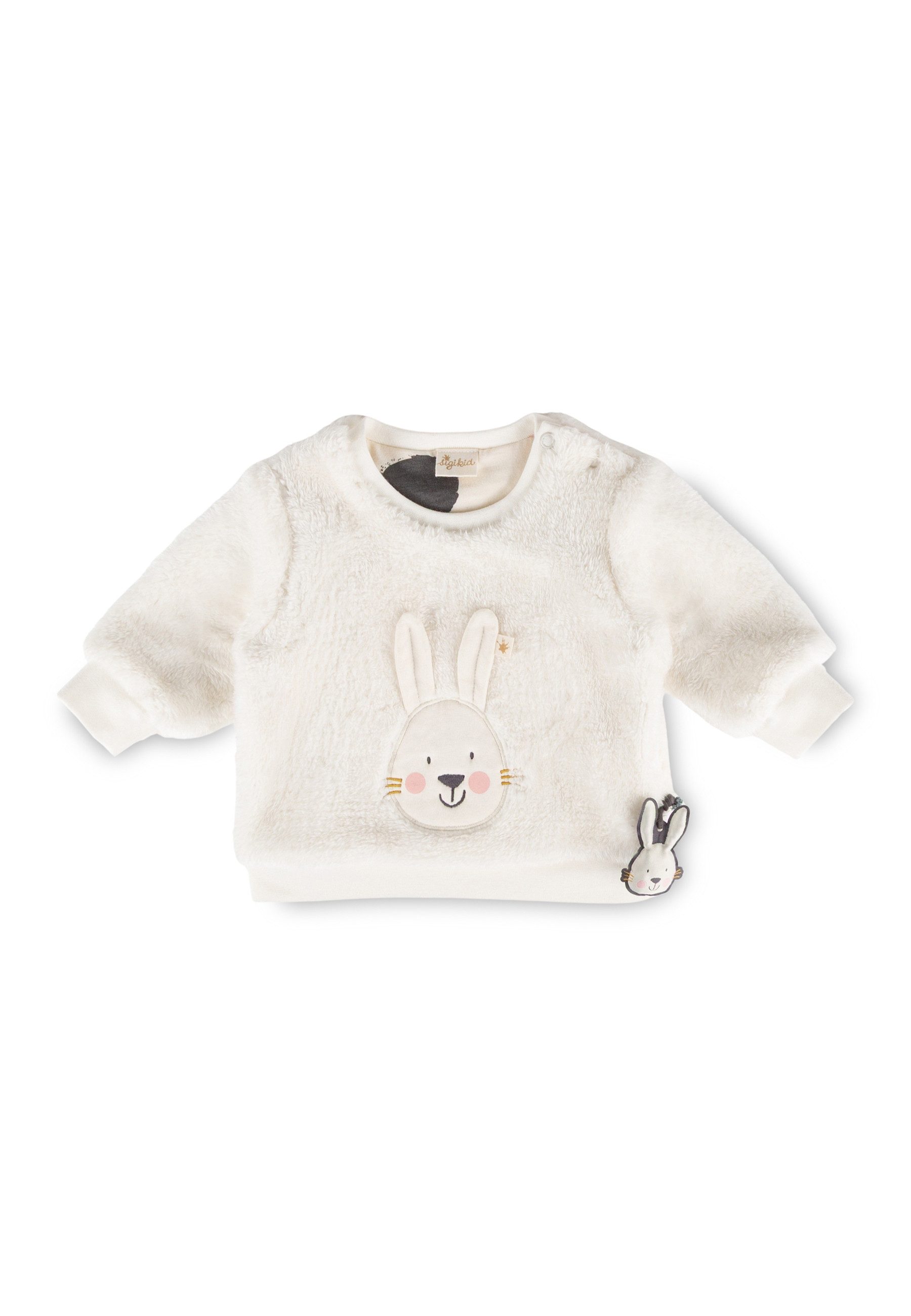 Sigikid Sweatshirt Schneehase für Babys Mädchen (1-tlg)