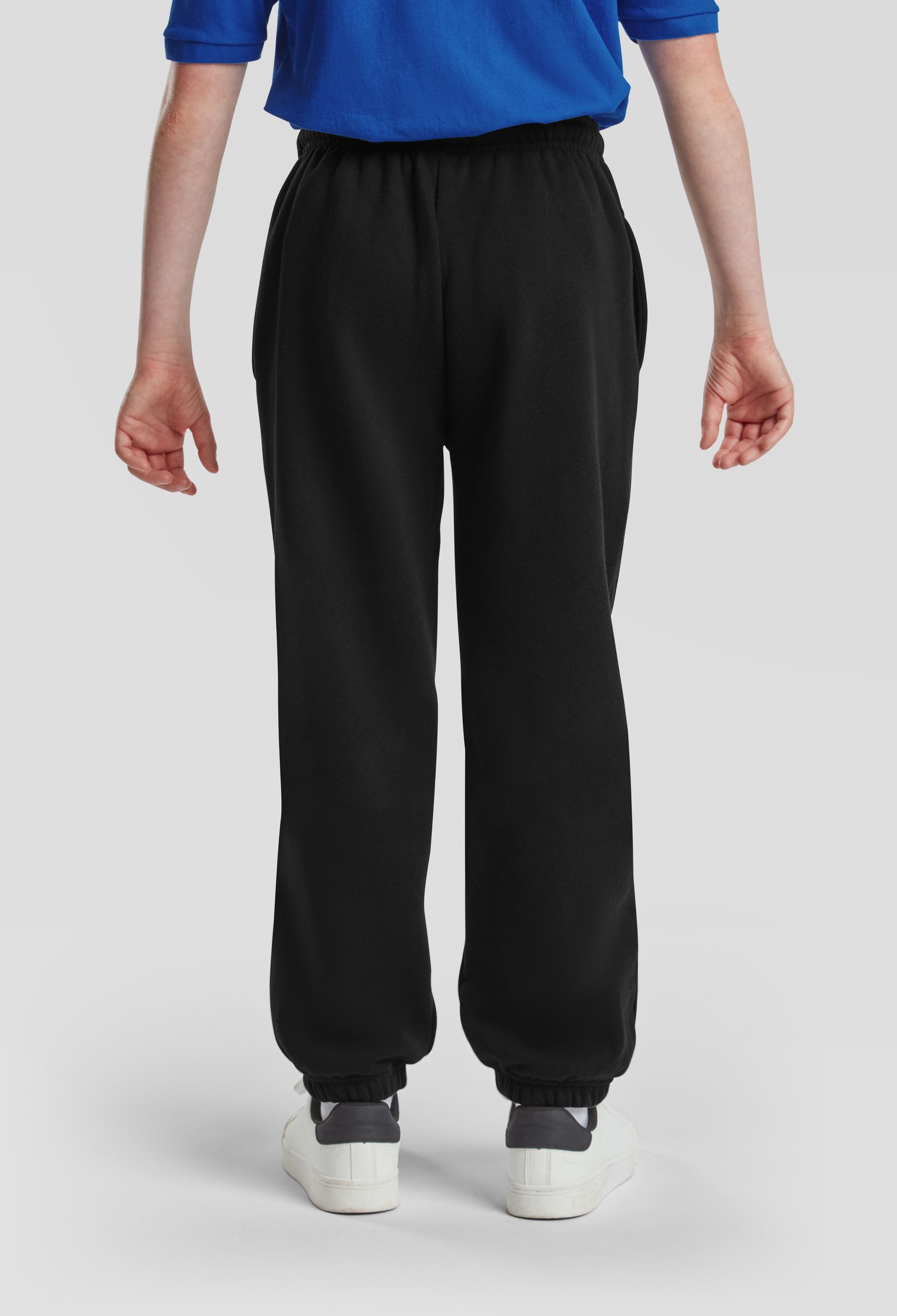 Fruit of the Loom Homewearhose Kids Premium Elasticated Cuff Jog Pants – Bild 5 von 5