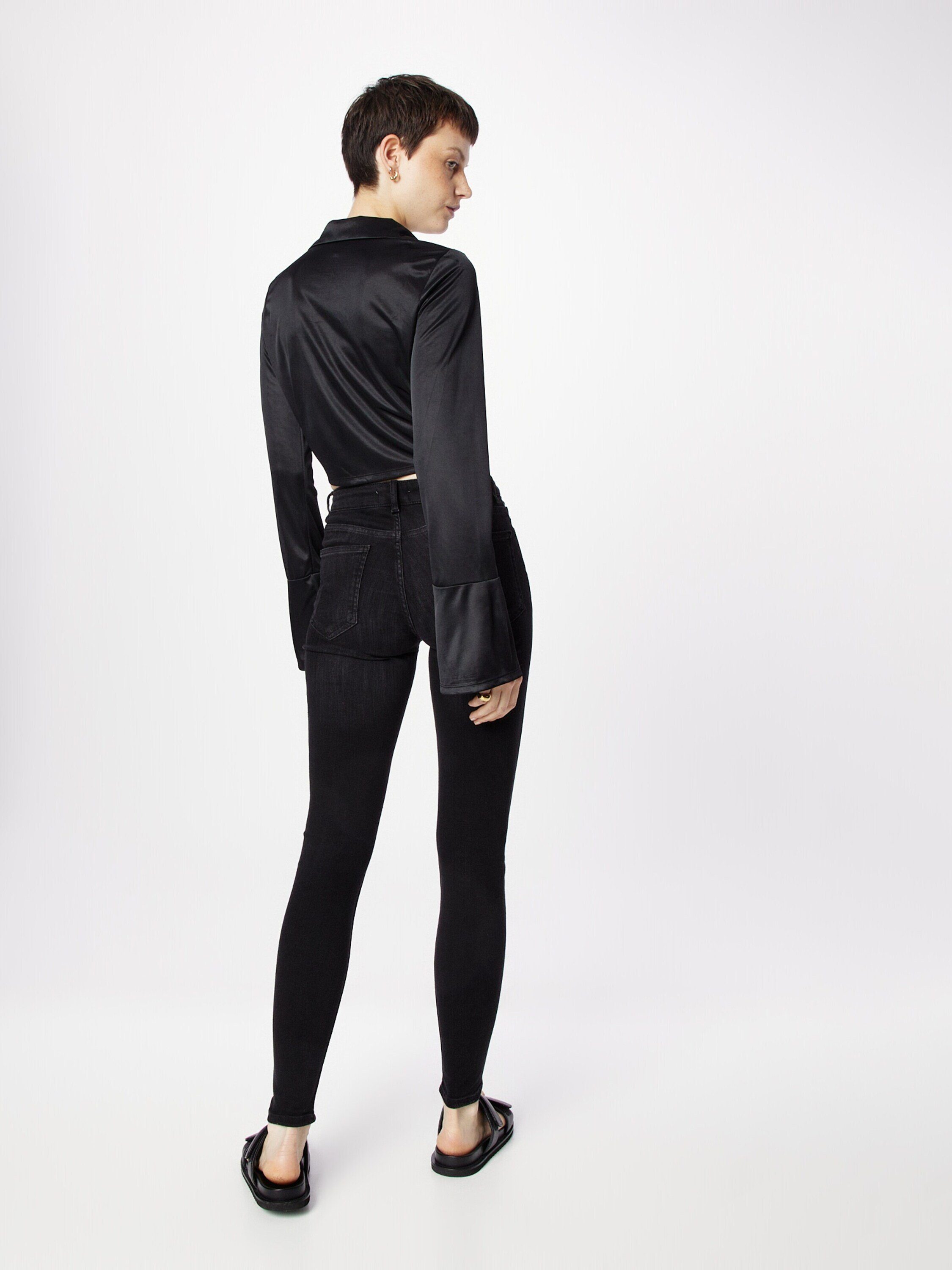 Vila Regular-fit-Jeans VISarah (1-tlg) Plain/ohne Details