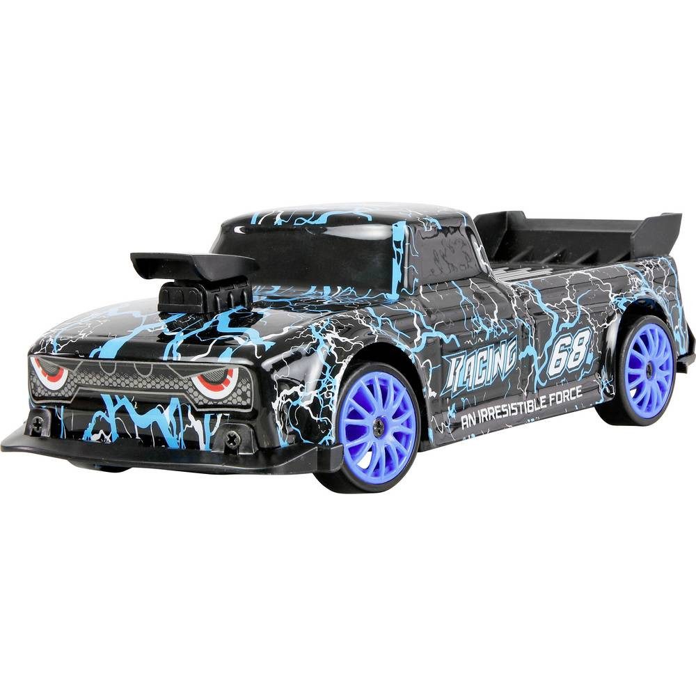 Amewi RC-Auto RC-Modell Blau 1:24 RC Modellauto Elektro Drift Allradantrieb (4WD)