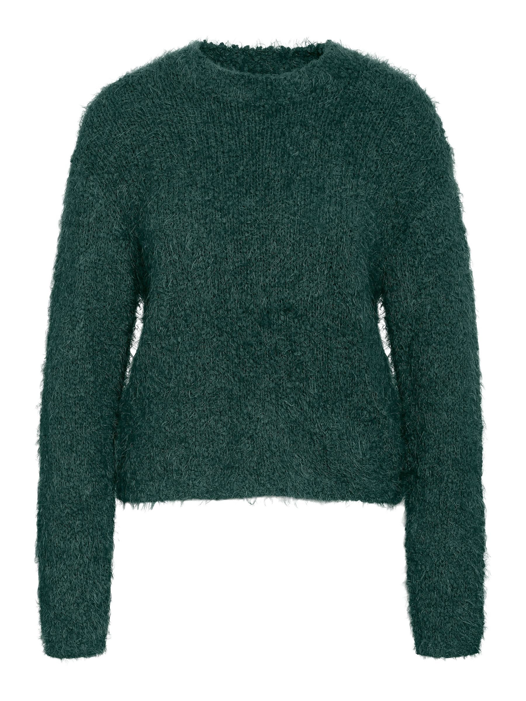 Noisy may Strickpullover Strickpullover Relaxed Fit flauschiger Stoff NMSAS günstig online kaufen