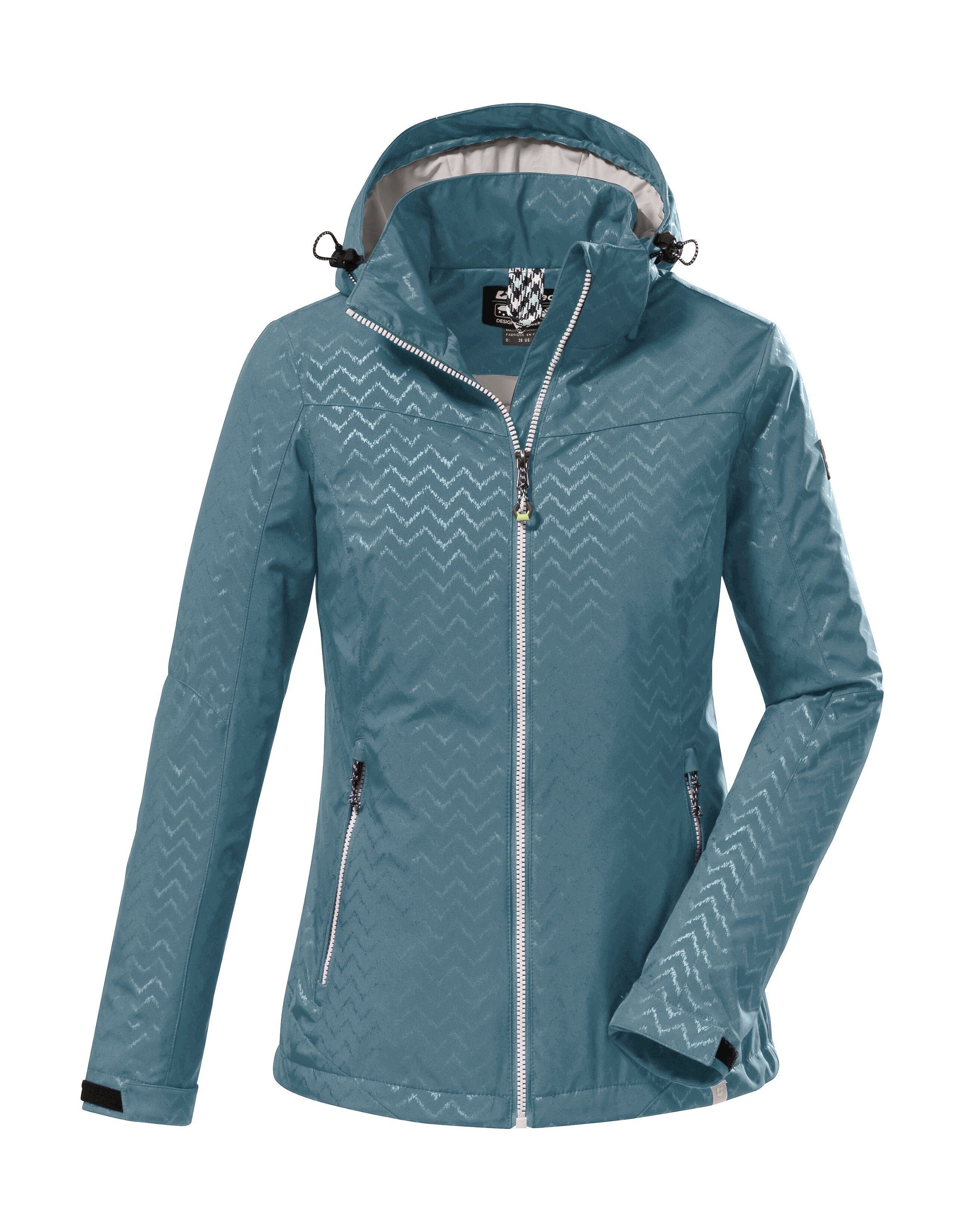 Killtec Softshelljacke KOS 176 WMN SFTSHLL JCKT aquablau | Übergangsjacken