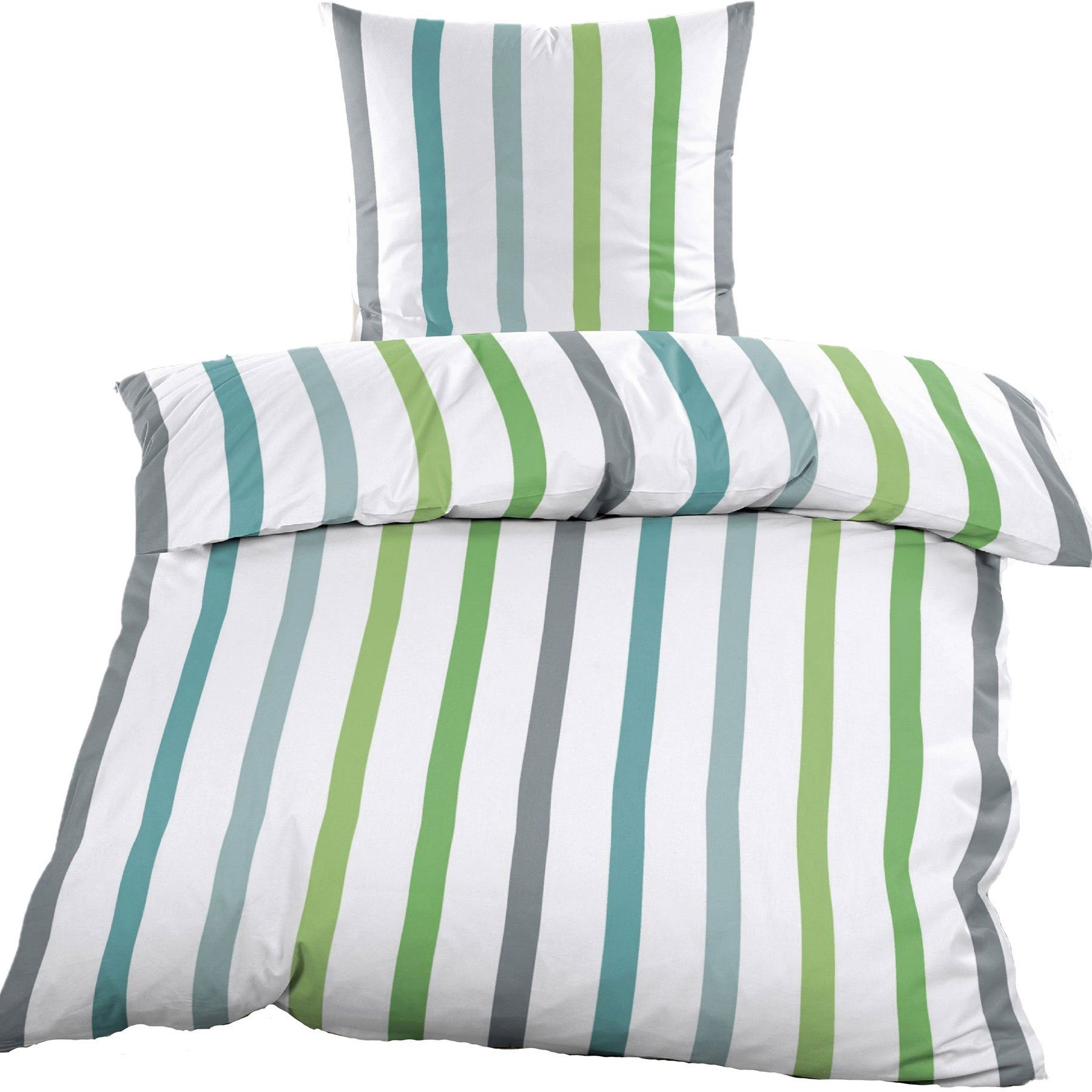 KH-Haushaltshandel Bettwäsche Renforce Bettwäsche, 135x200 + günstig online kaufen