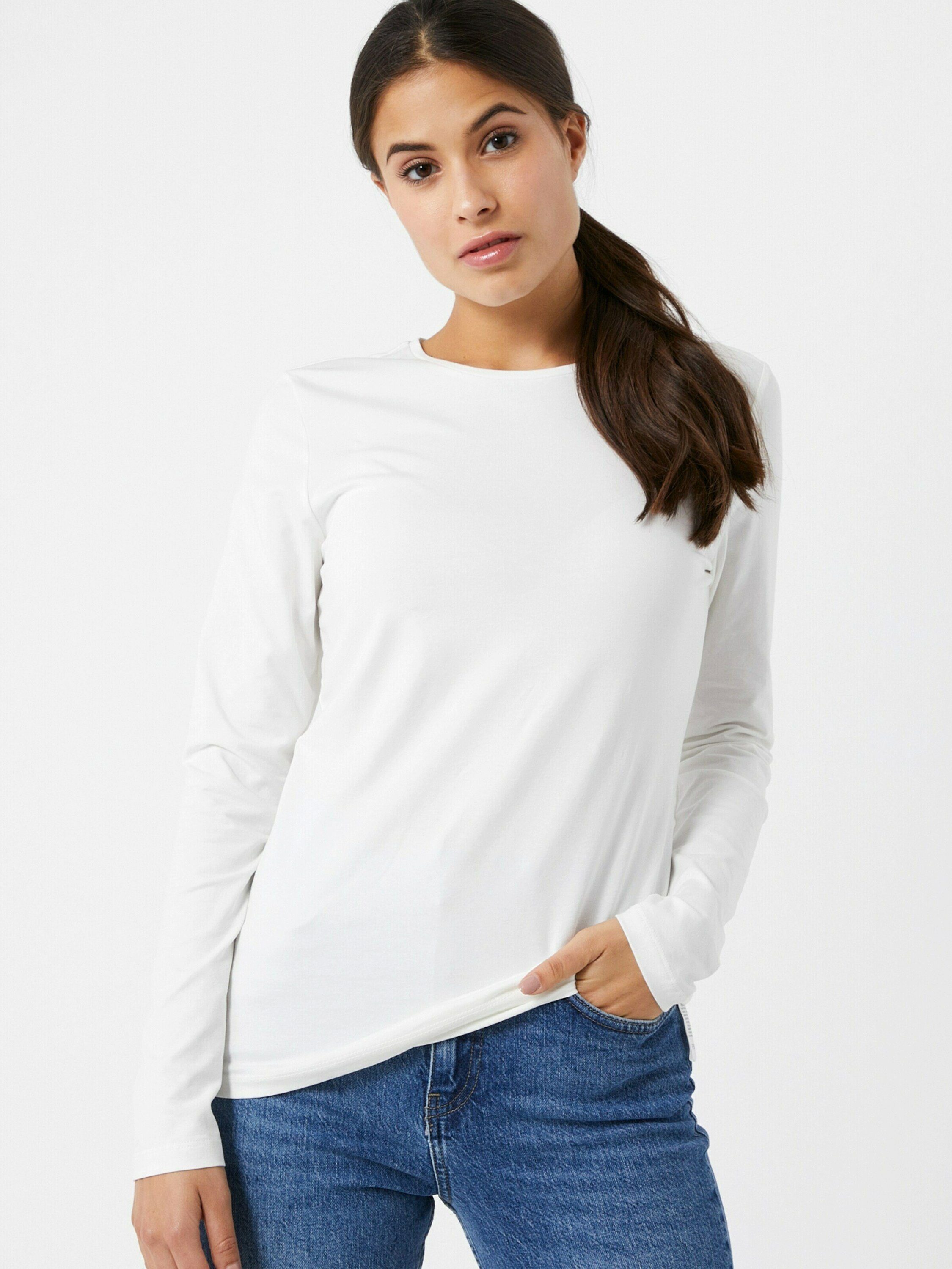 OPUS Langarmshirt Smilla (1-tlg) Plain/ohne Details günstig online kaufen