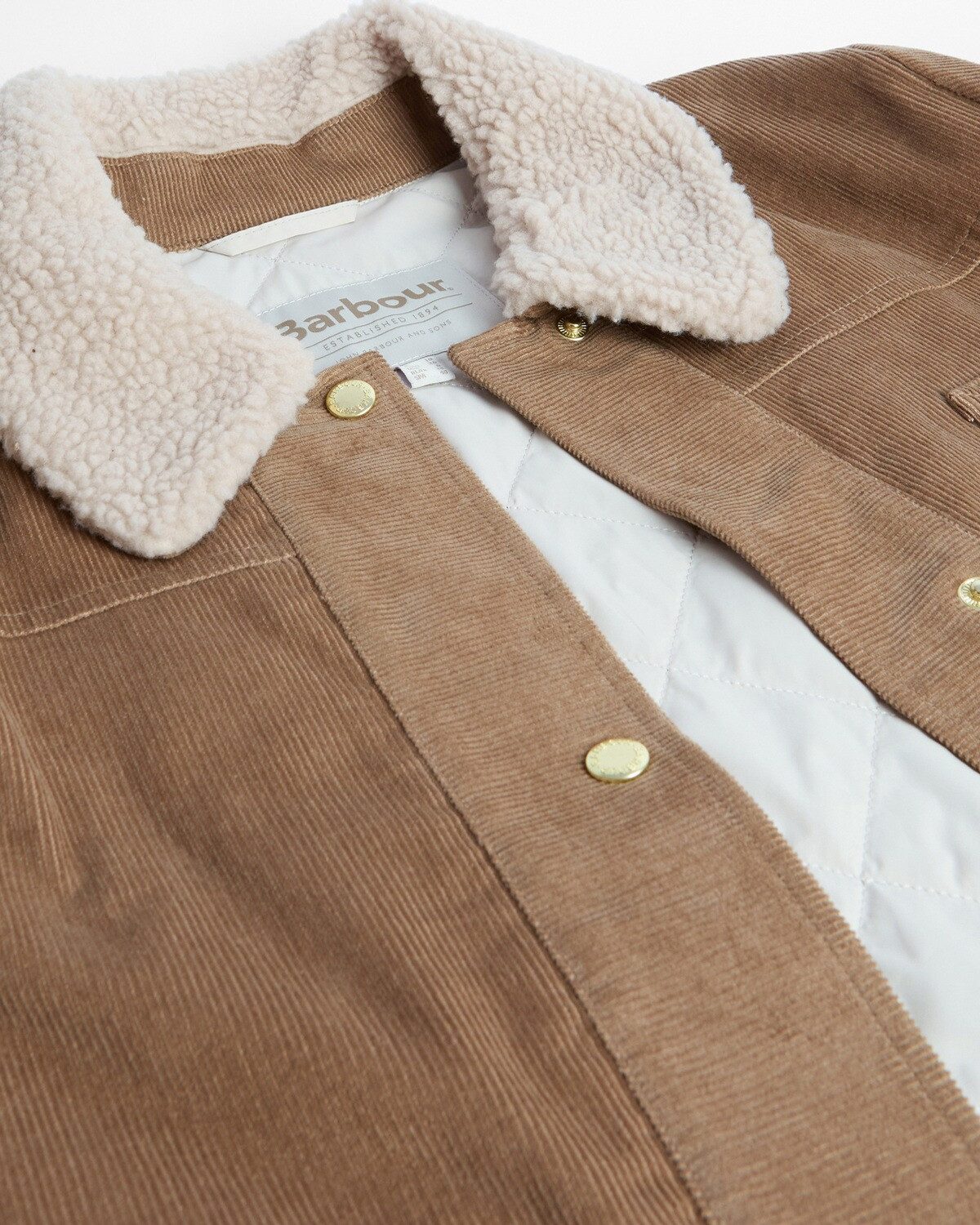 Barbour Winterjacke Cordjacke Tabitha