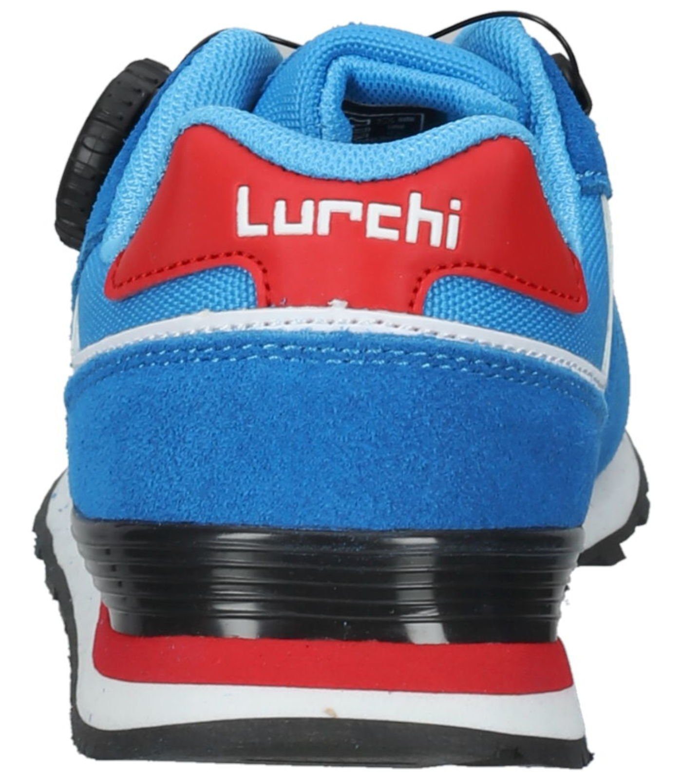 Veloursleder/Textil Sneaker Sneaker Lurchi