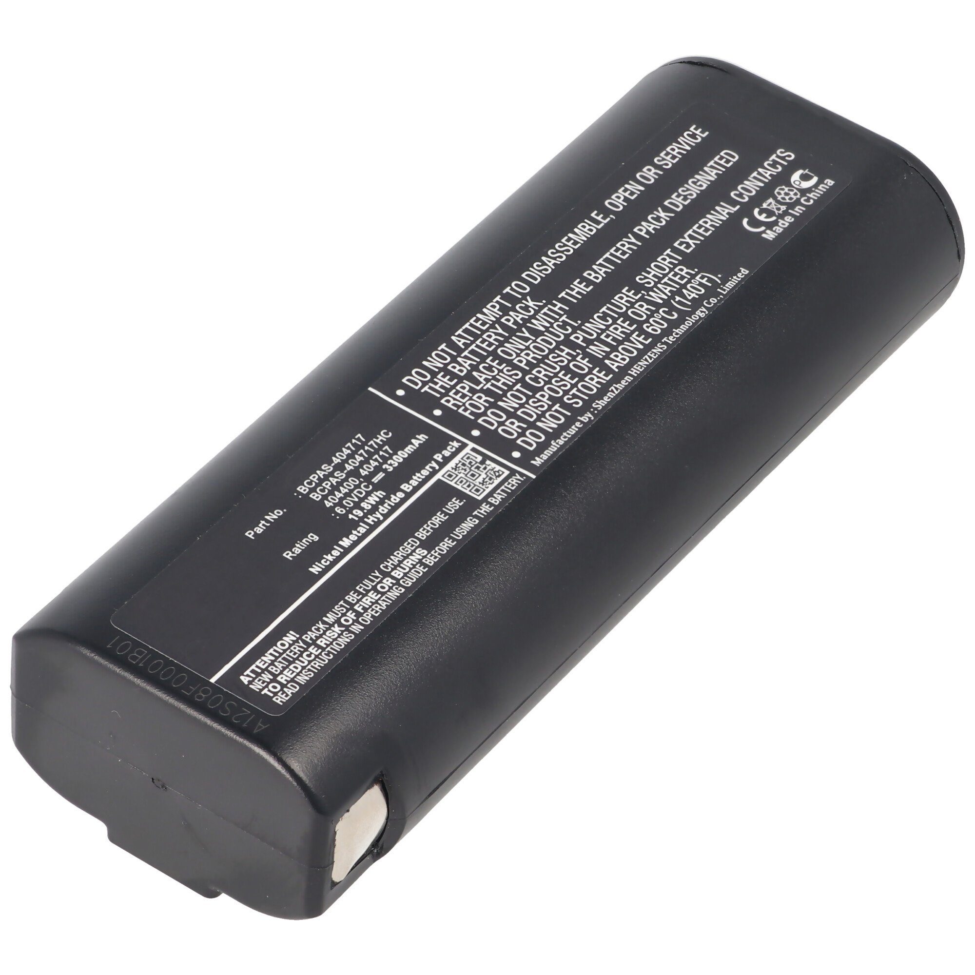 AccuCell Akku passend für Paslode Impulse M250, IM250A, IM300, IM325, IM350A, Akku 1500 mAh (6,0 V)