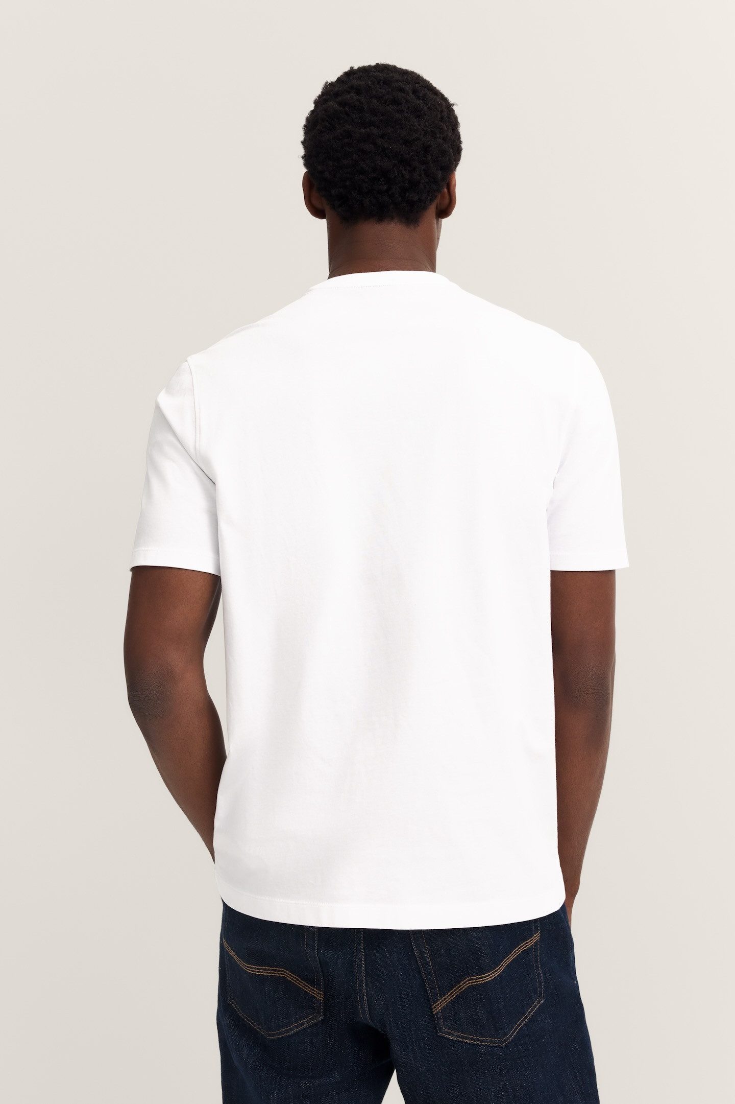 bugatti T-Shirt Basic Essential aus reiner Baumwolle günstig online kaufen