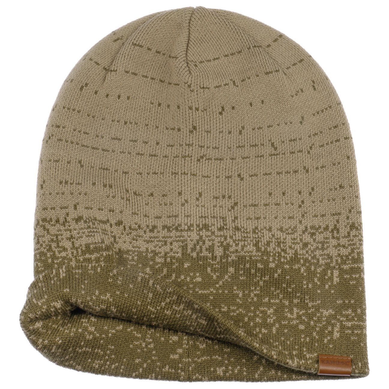 Oversize Beanie oliv Strickmütze (1-St) Kangol