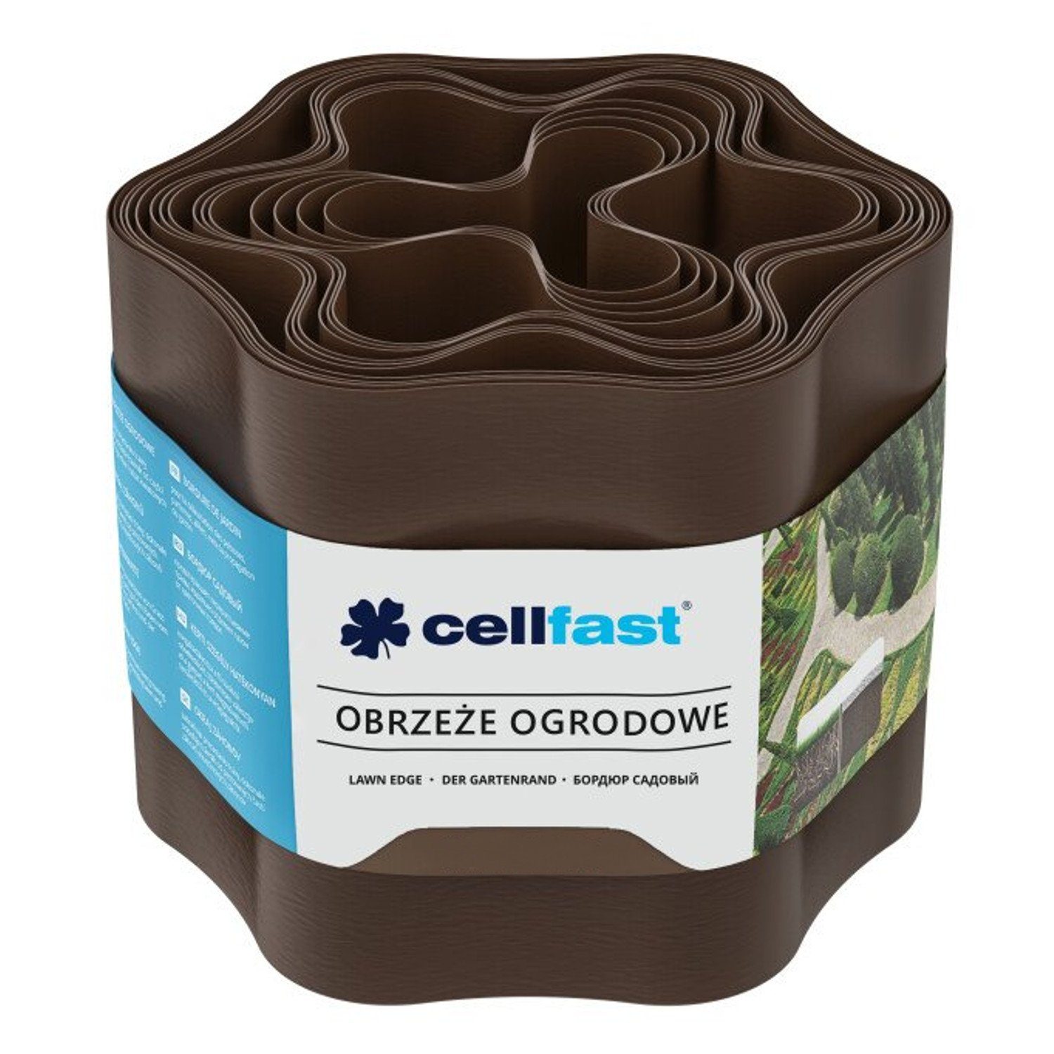 Cellfast Beetbegrenzung, 9 Meter Länge; Höhe [ 10 / 15 / 20 / 25 cm ]