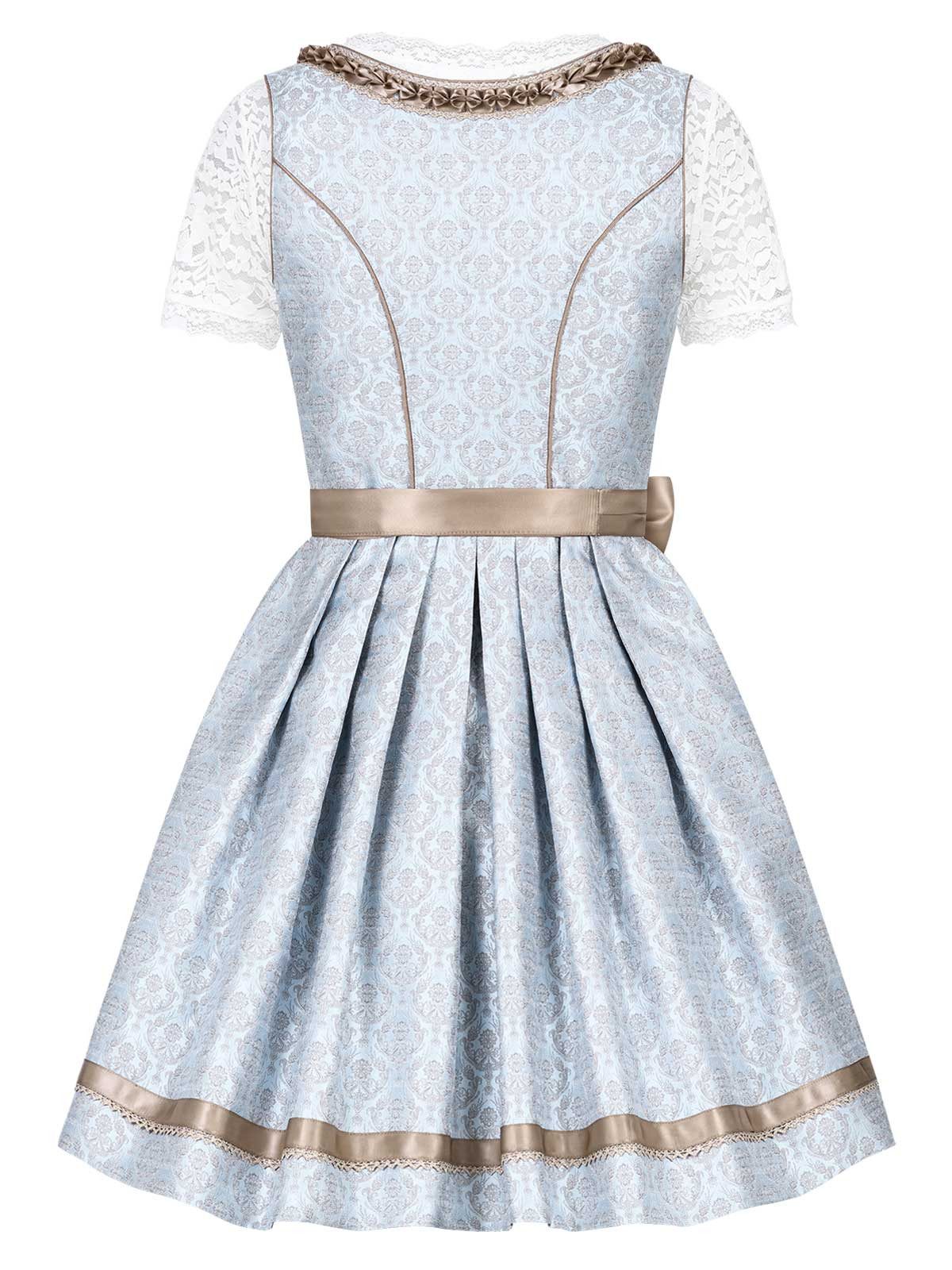 Steigenhöfer Manufaktur Dirndl Damen im Set - Vicky - Mit Miederhaken, funk günstig online kaufen