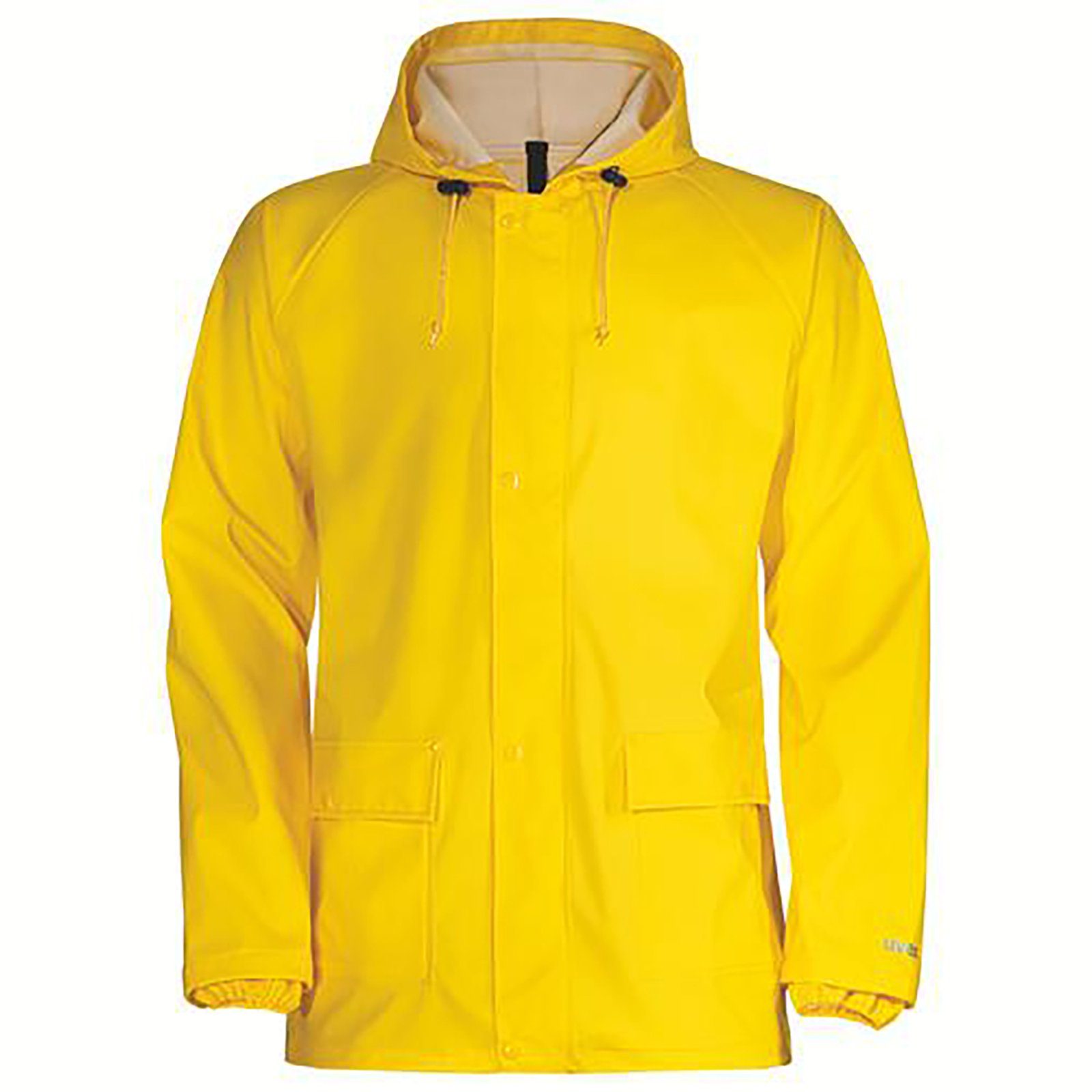 Uvex Outdoorjacke Wetterjacke Construction gelb