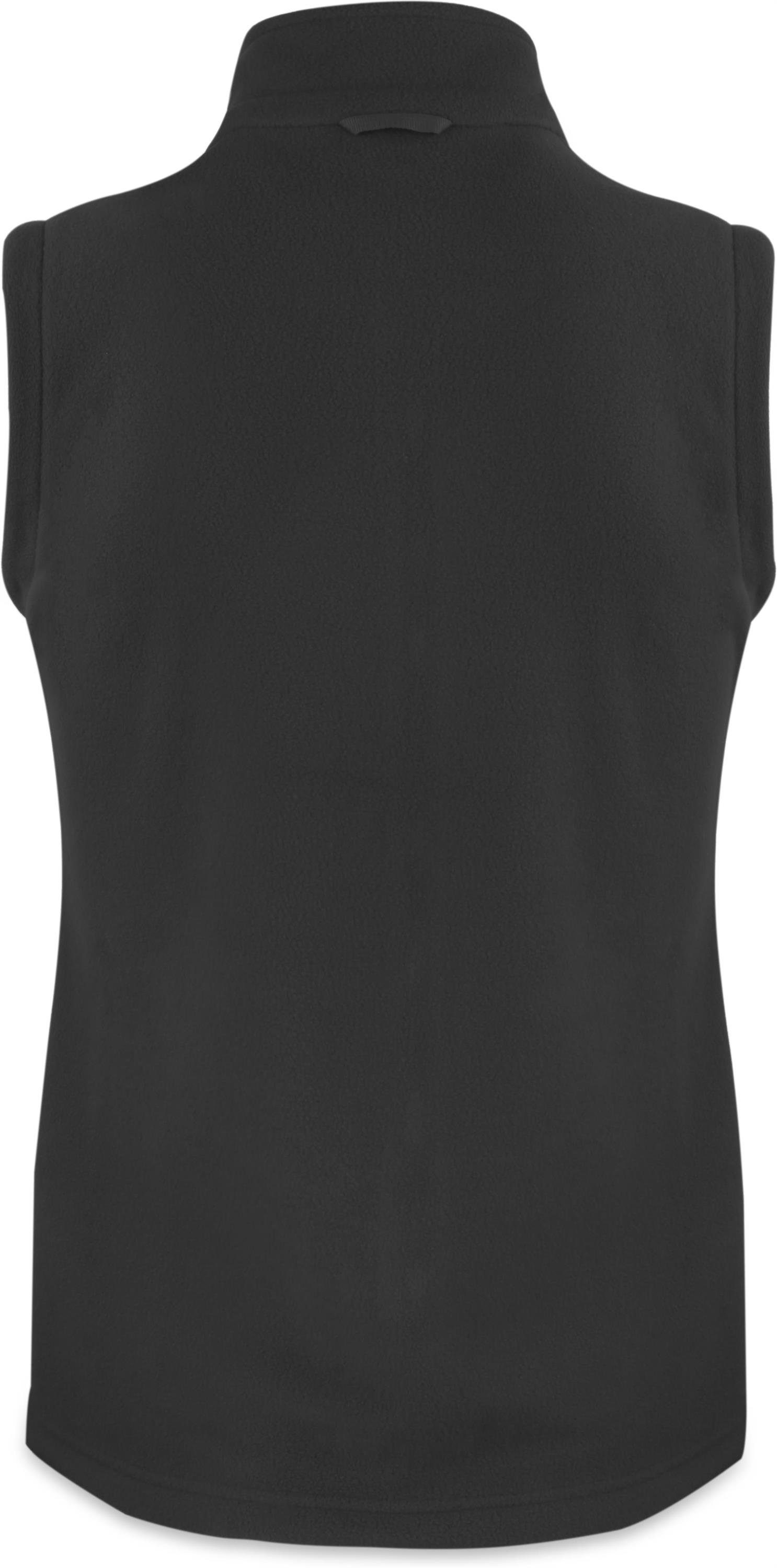 normani Fleeceweste Damen Fleeceweste Kiamika Übergangsweste mit Einschubtaschen Outdoorweste Winterweste
