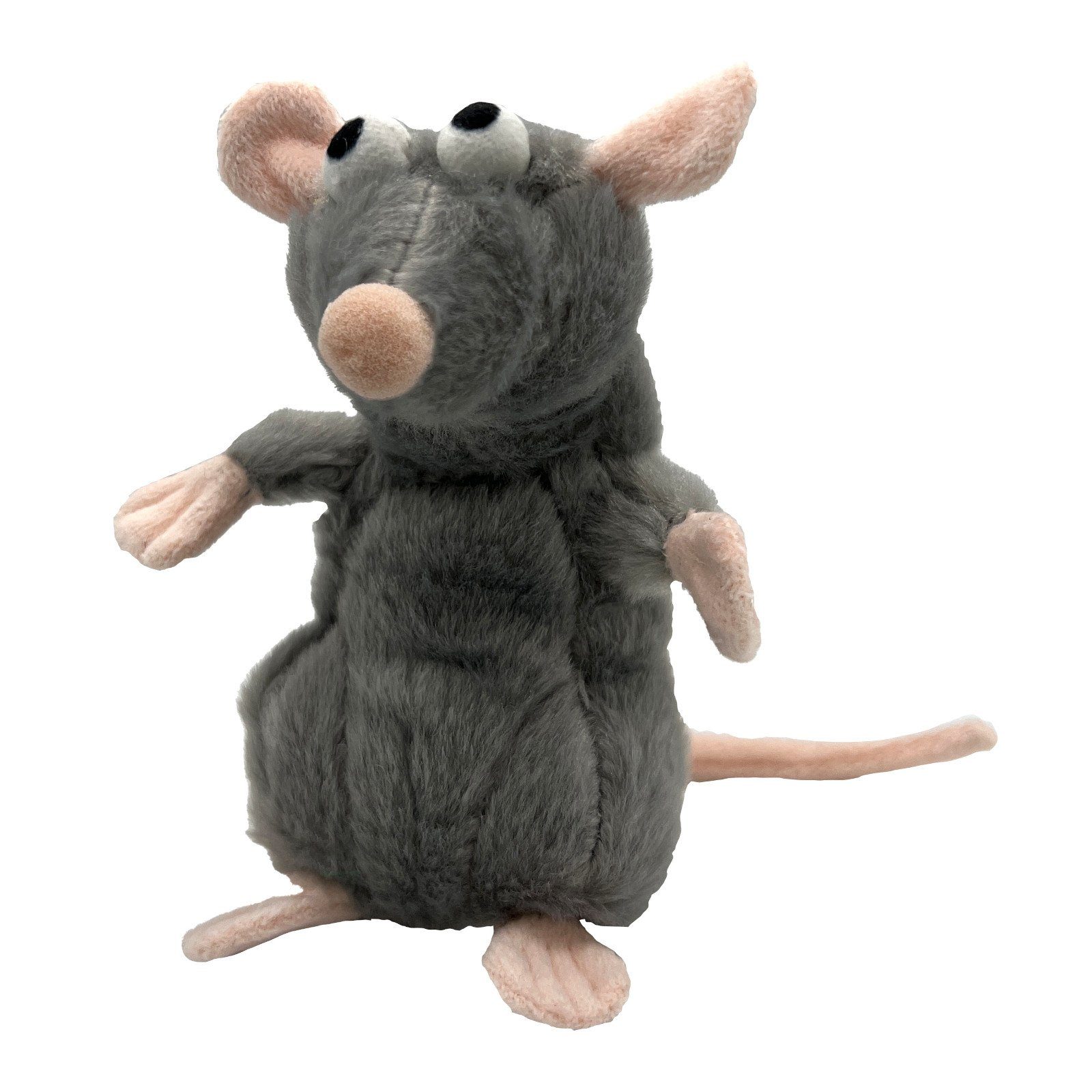 Aumüller Tierkuscheltier Katzenspielkissen mit Baldrian, Ratte Cedric günstig online kaufen