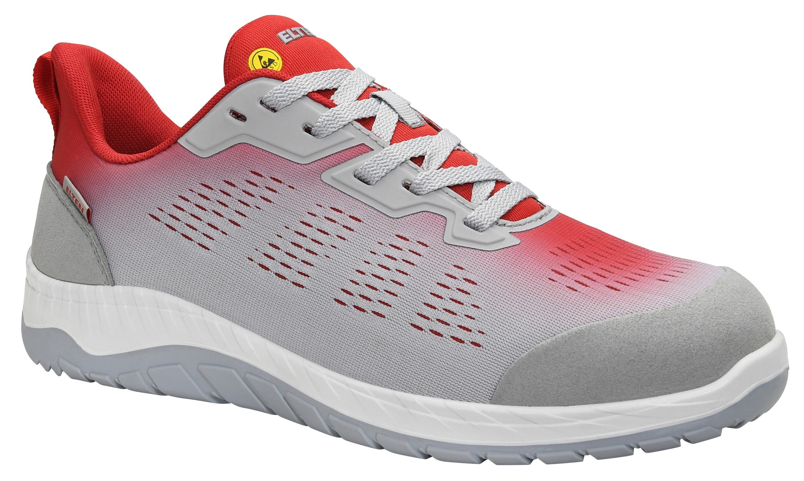LUAN grey-red Low ESD S1PS Sicherheitsschuh