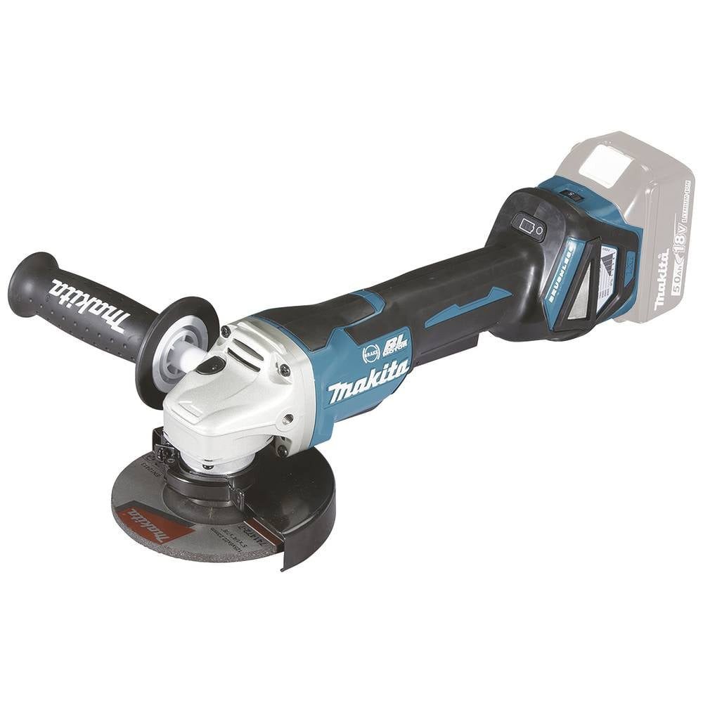 Makita Winkelschleifer Akku-Winkelschleifer 18V DGA517Z, ohne Akku