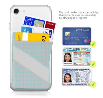 MyGadget Smartphone-Hülle 1 Fach Handy Kartenhalter