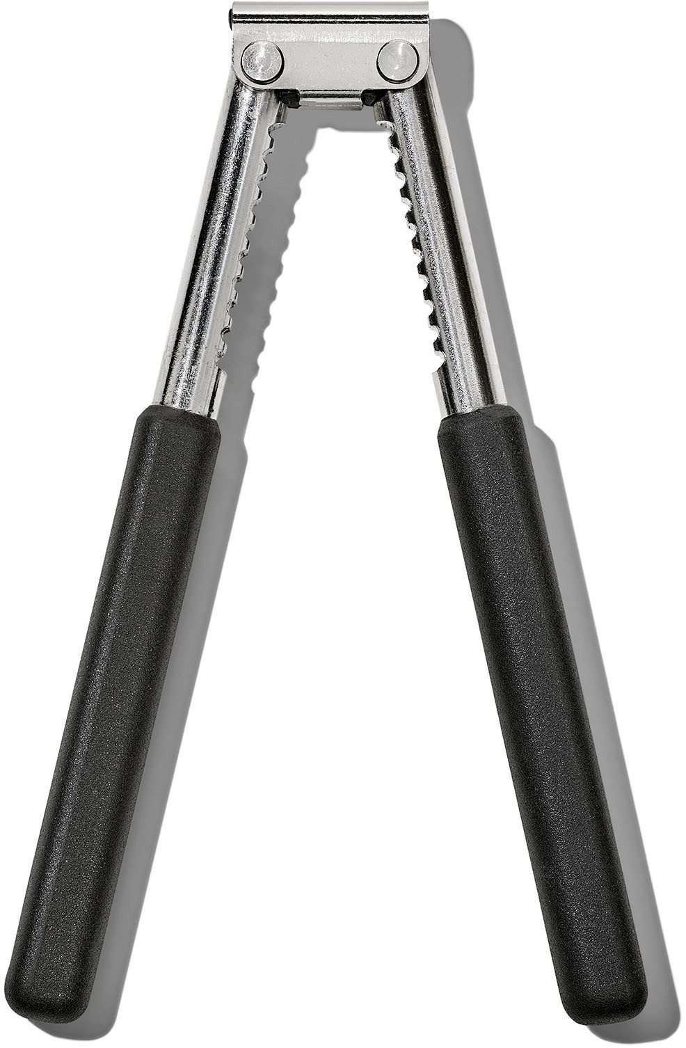 OXO Good Grips Nussknacker Nuss-/Seafood Knacker, (1-tlg), moderner Komfort zum Knacken von Meeresfrüchten und Nüssen, Edelstahl