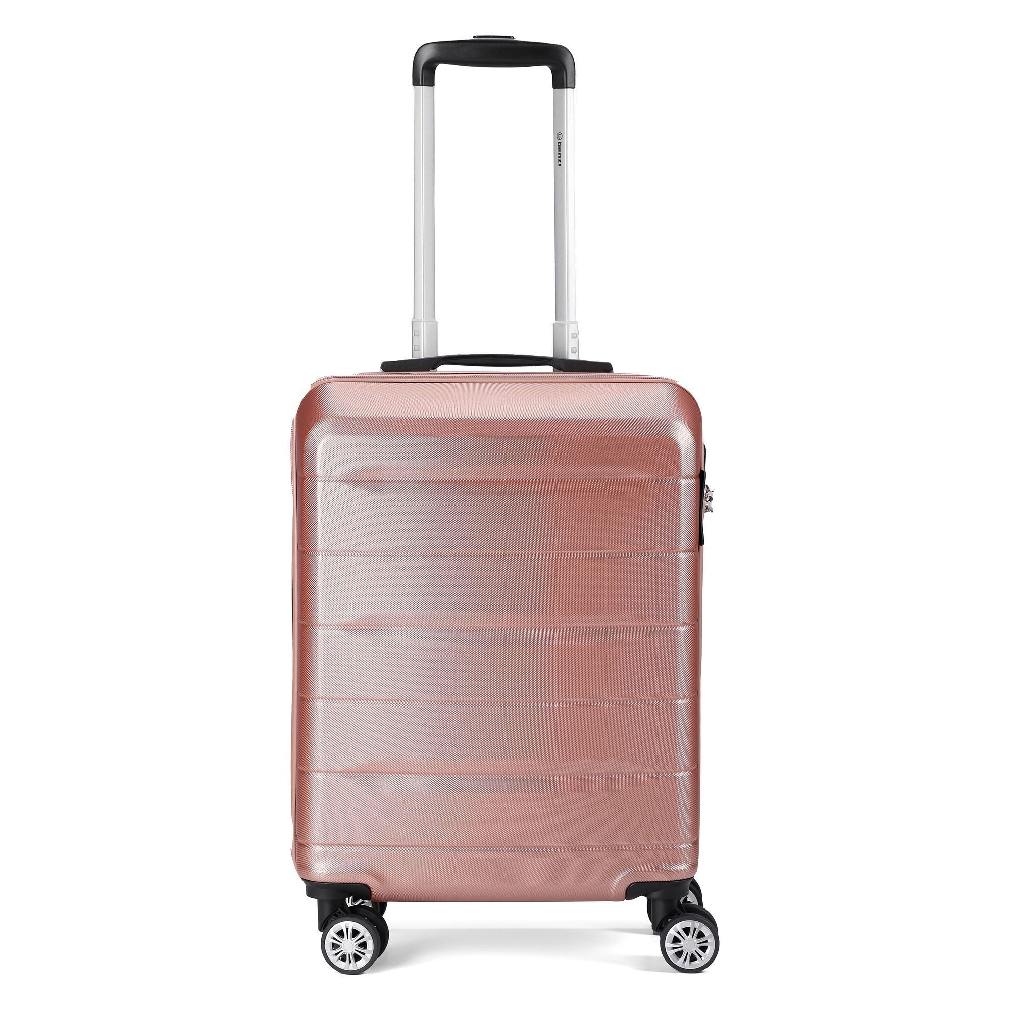 BENZI Handgepäck-Trolley 5583, 4 Rollen, ABS