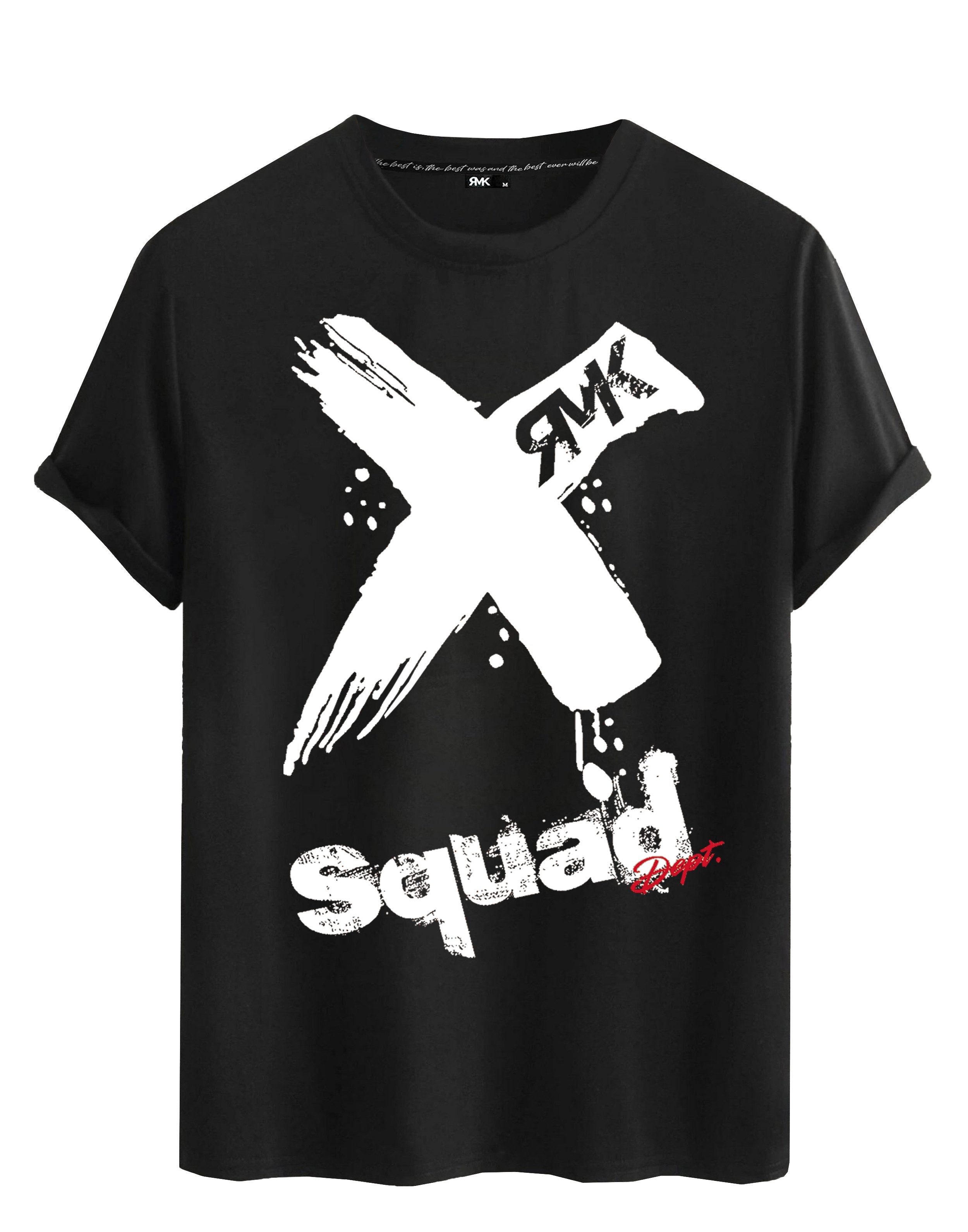 RMK T-Shirt Herren Shirt Basic Rundhals günstig online kaufen