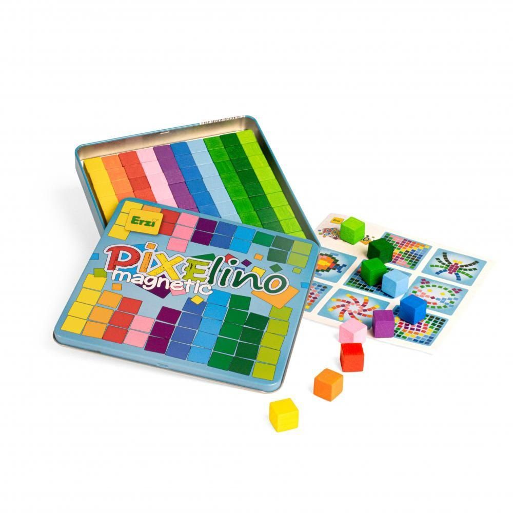 Erzi® Lernspielzeug (Set, 101-St), Pixelino Farbenspiel zum Lernen und Spielen
