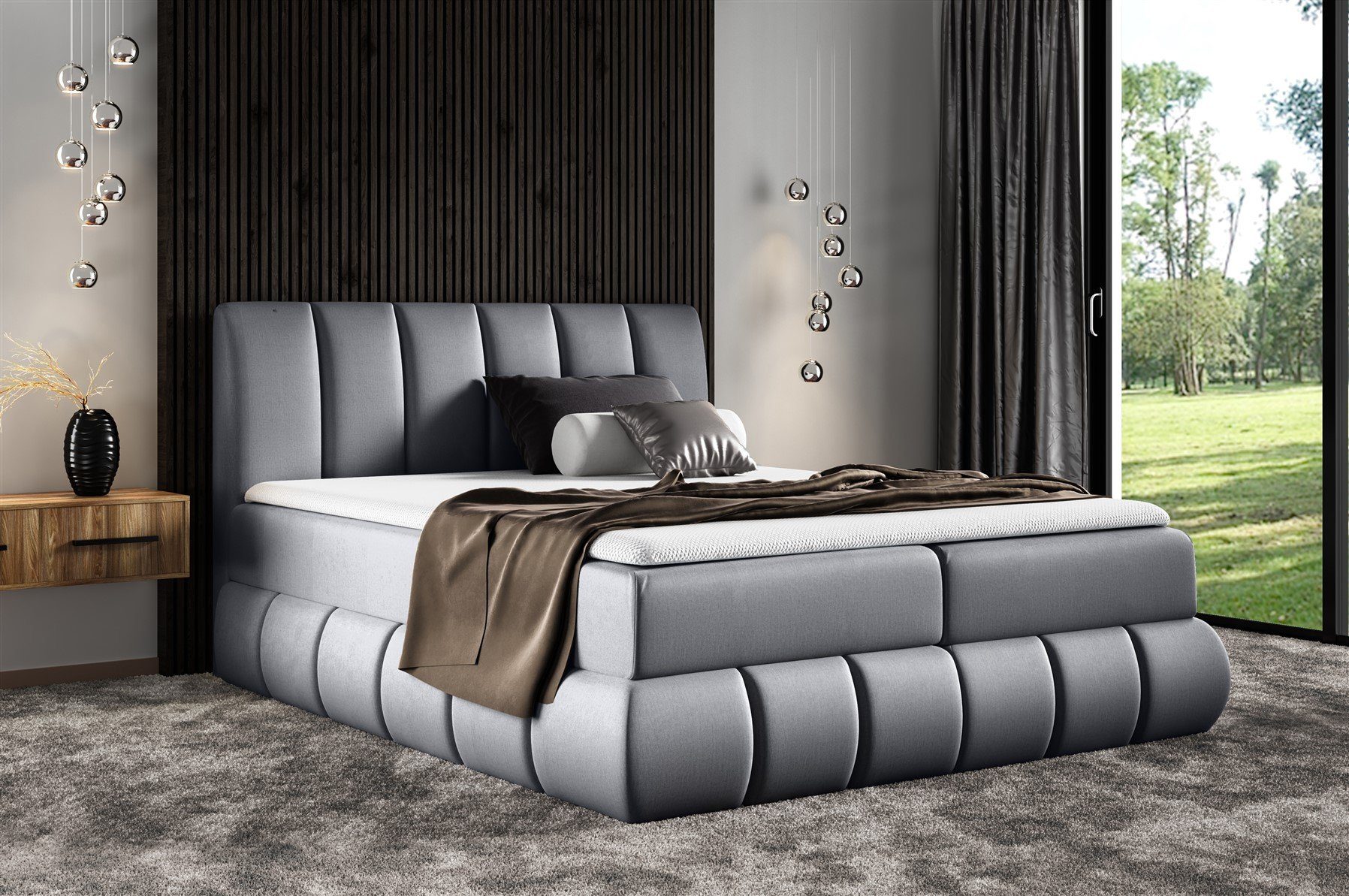 Fun Möbel Boxbett Schlafzimmerbett CARMEN LUX günstig online kaufen