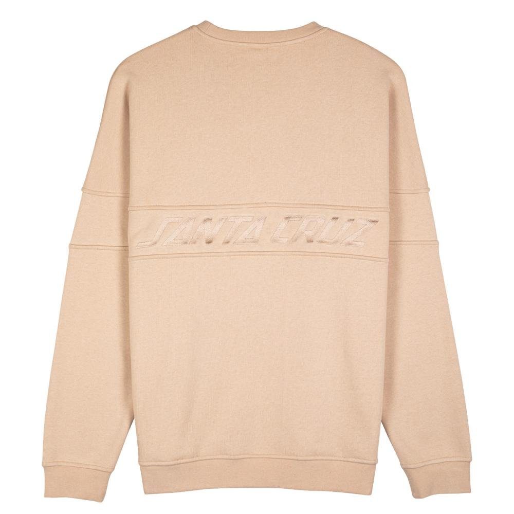 Santa Cruz Sweater Sweatpulli Santa Cruz Crew Tonal Strip Sweatpulli mit Rundhalsausschnitt