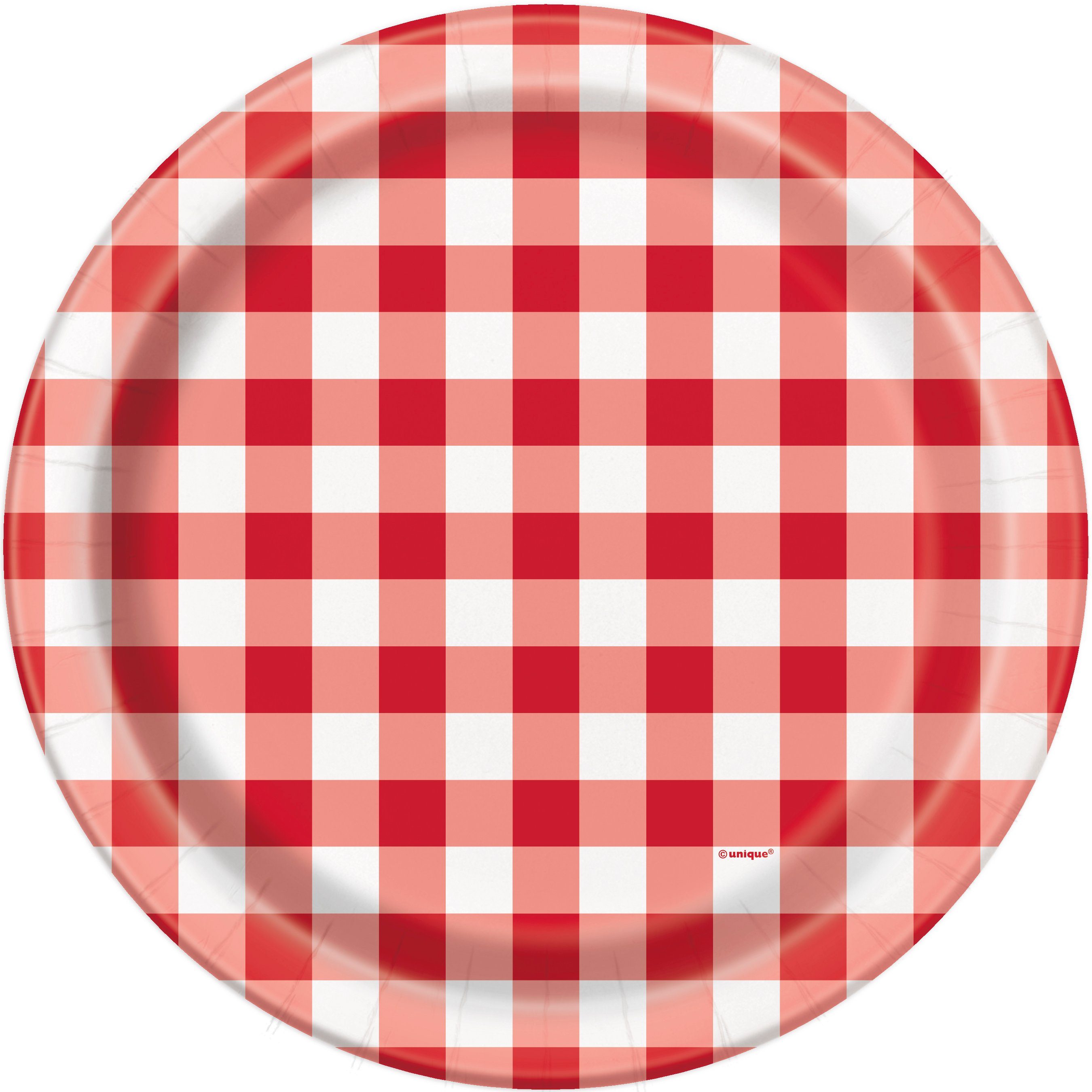 Partystrolche Geschirr-Set XXL Partyset Burger Party 57 tlg. für bis zu 24 Personen Sommerparty