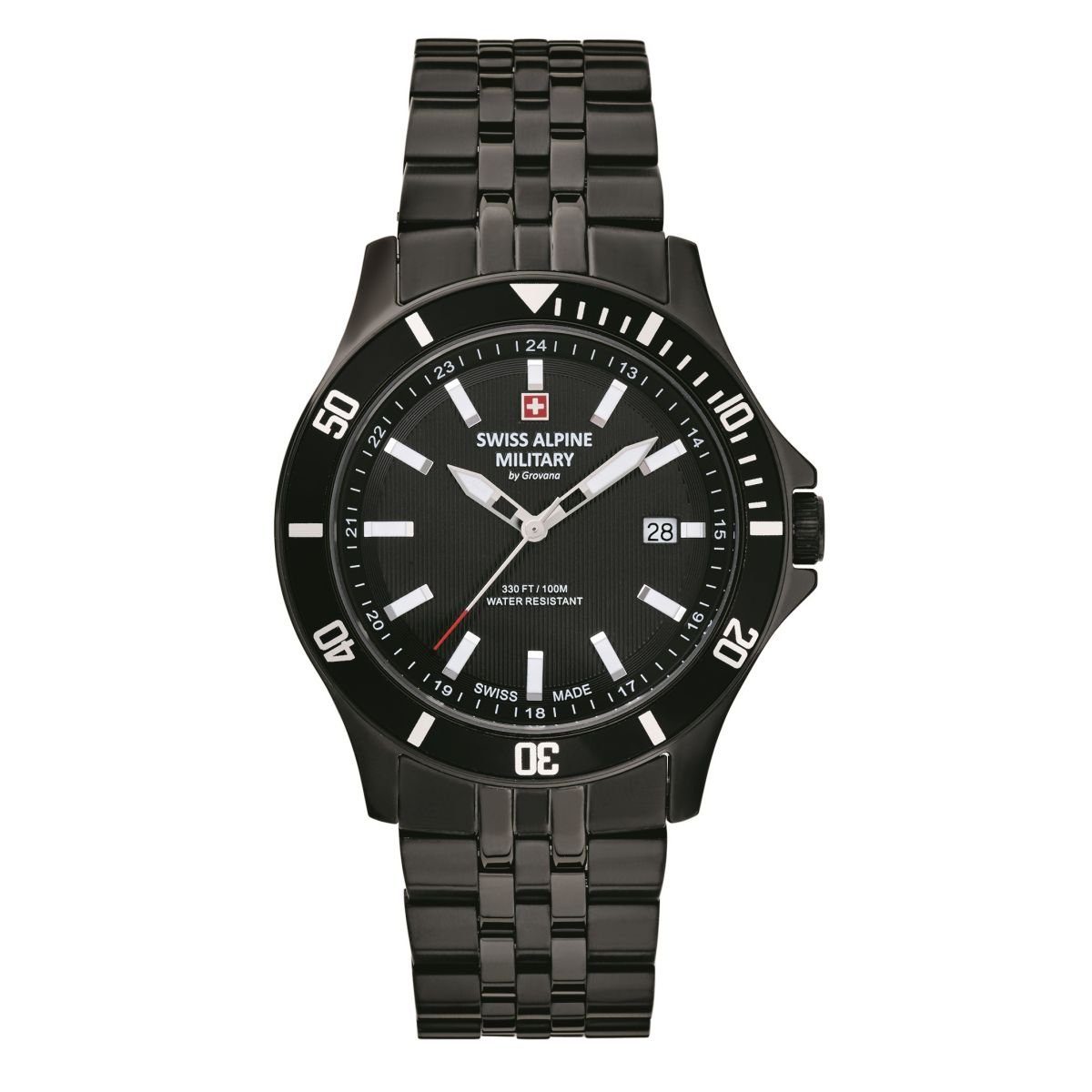 Swiss Alpine Military Quarzuhr 7022.1177SAM günstig online kaufen