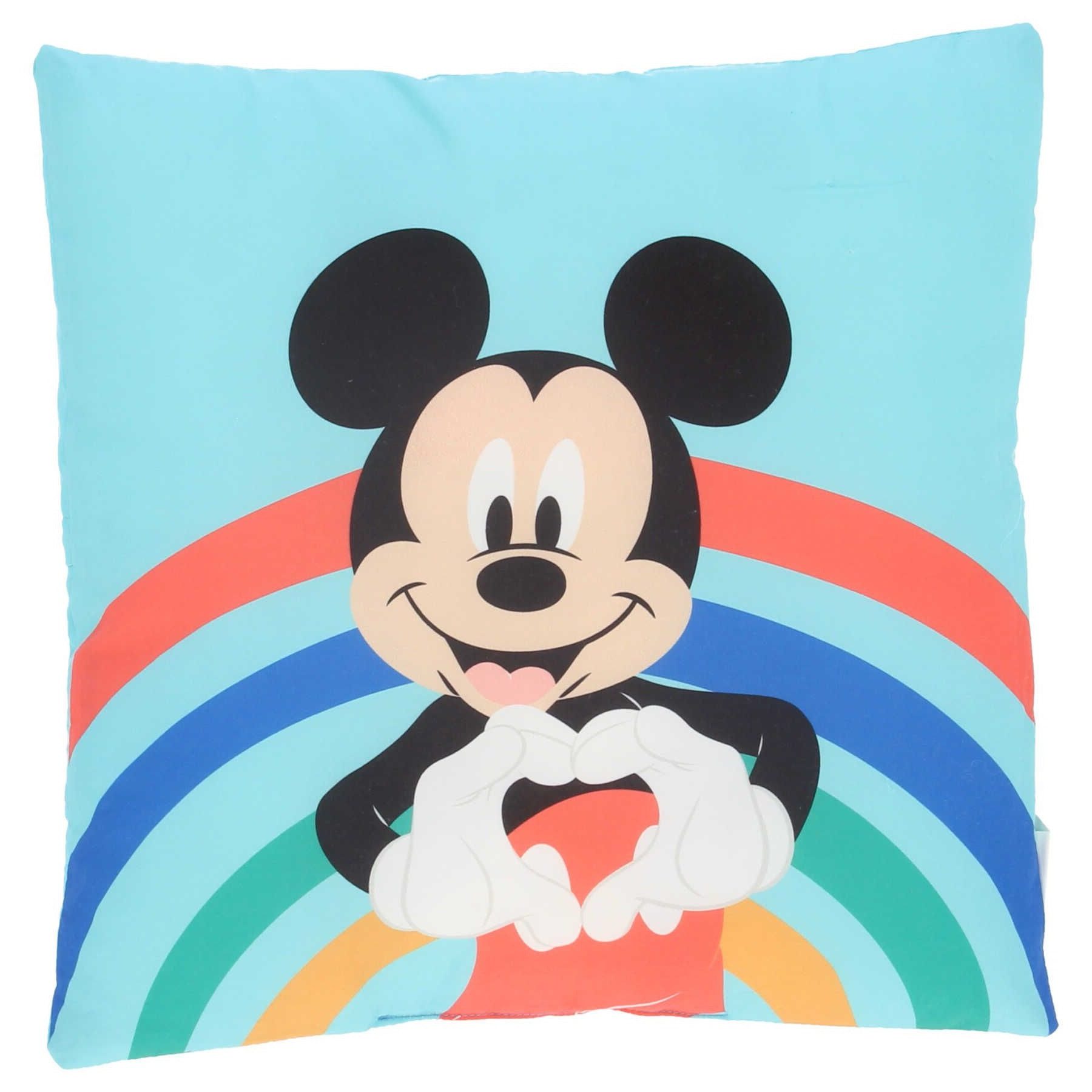 Disney Mickey Mouse Подушки Pyjama-Kissen Velours Подушки Ideal als Декоративные подушки