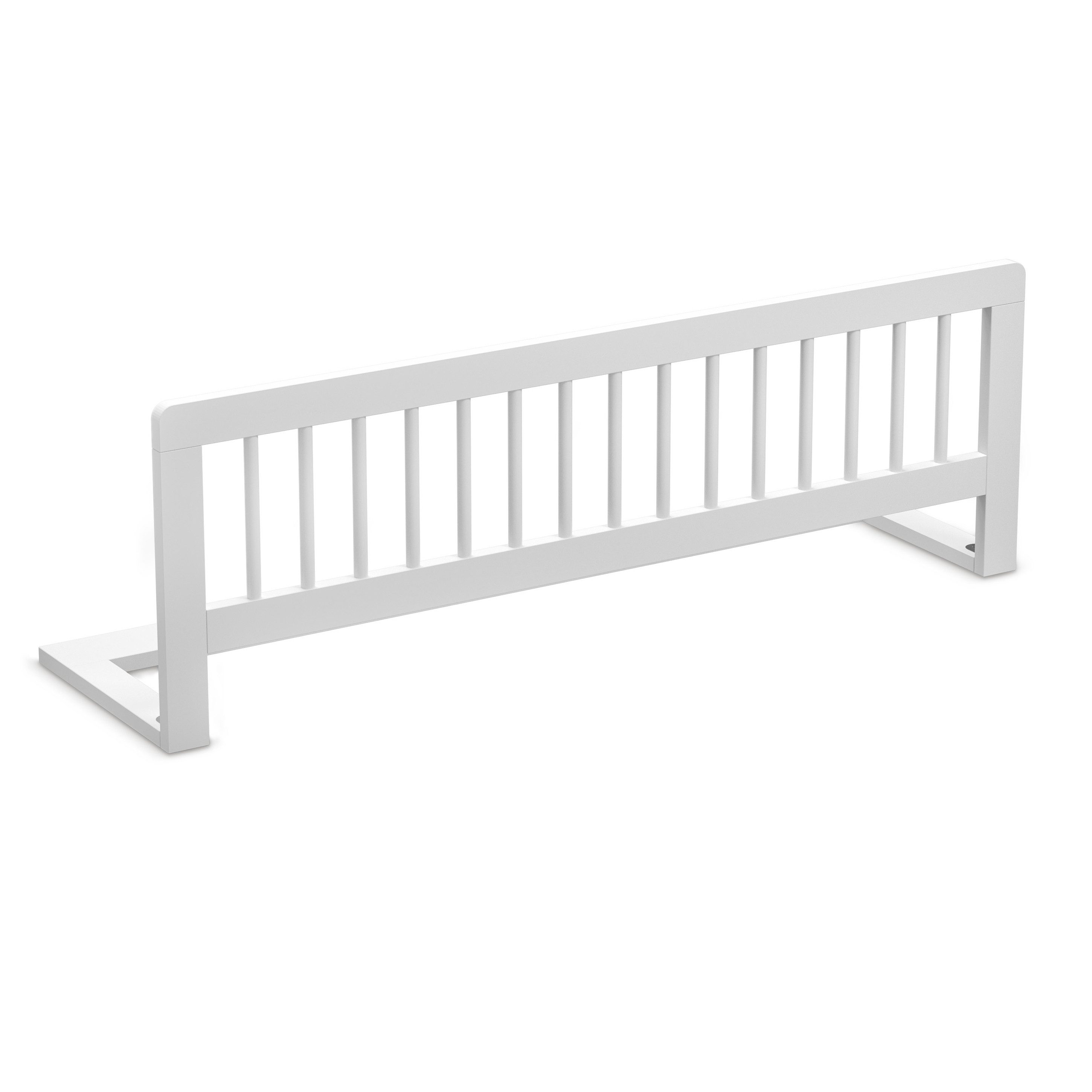 CADANI Bettschutzgitter Holz Bettgitter - Kinderbett Rausfallschutz klappba günstig online kaufen