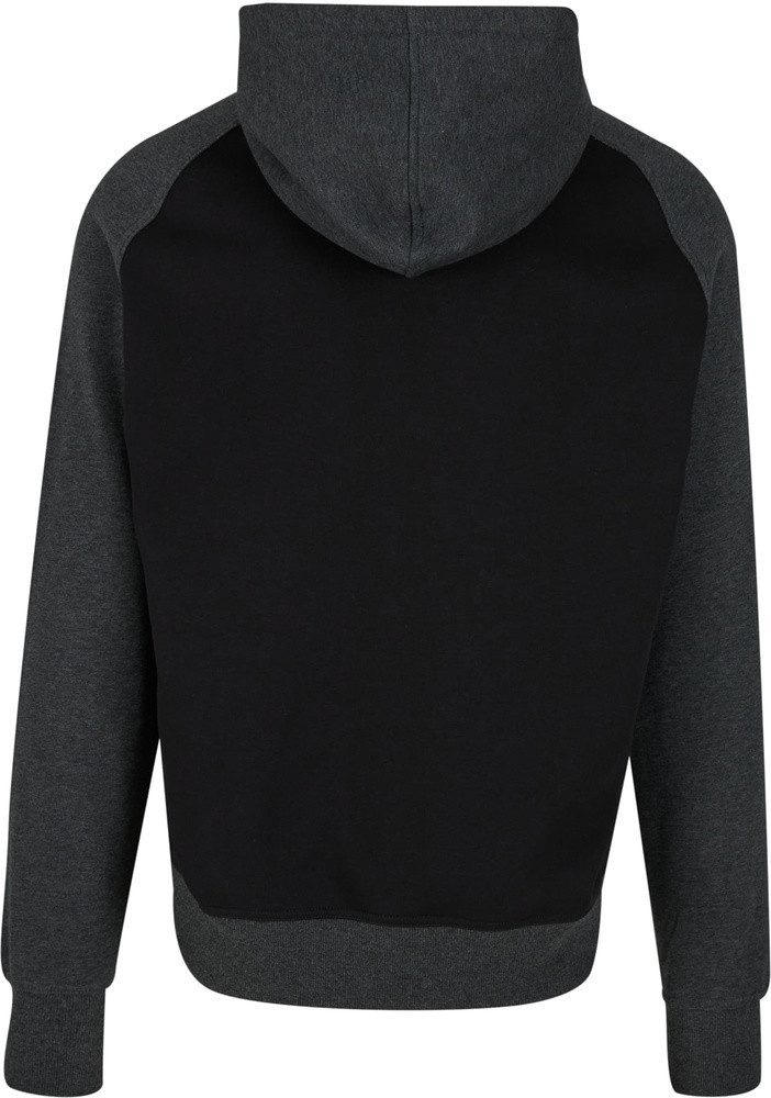 Mister Tee Hoodie Compton Wording Emb Raglan Hoody