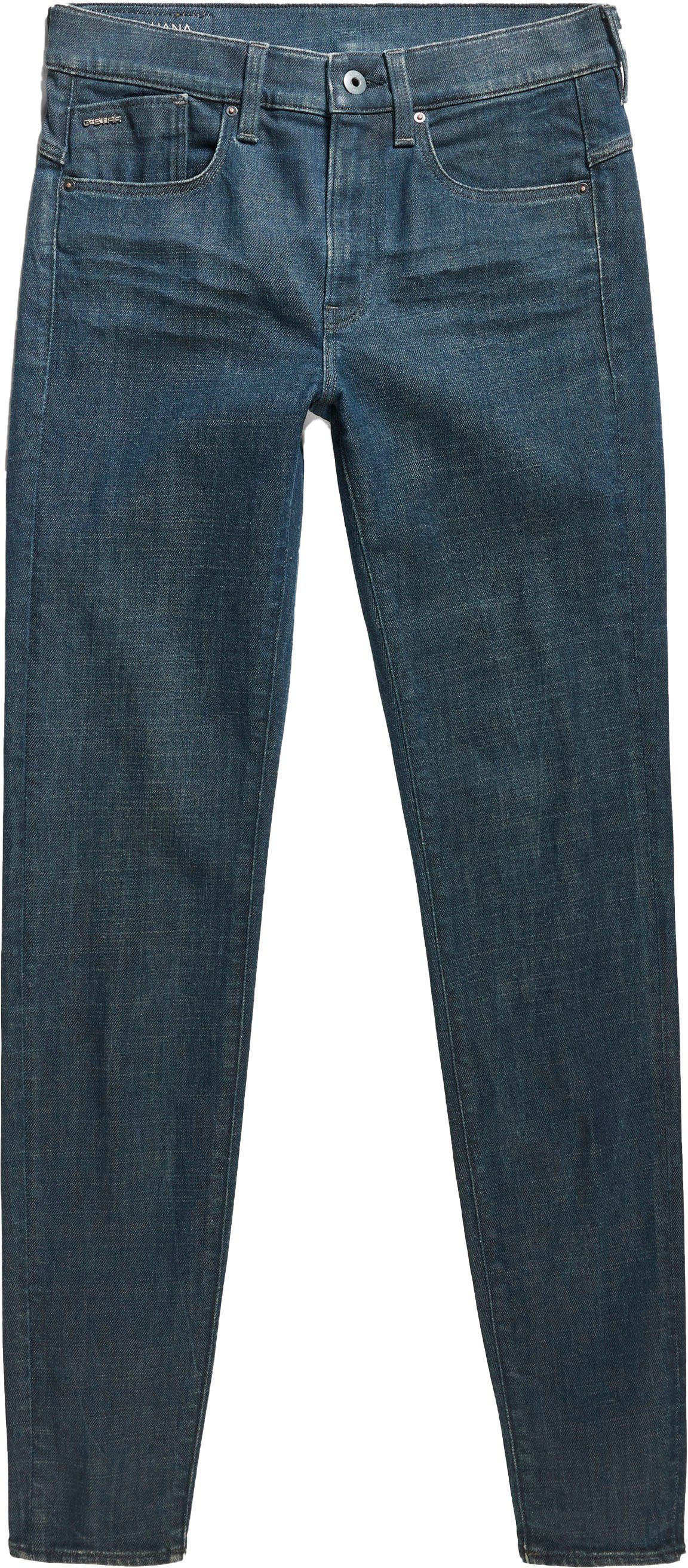 Stretchanteil worn mit in Skinny-fit-Jeans Wohlfühlfaktor G-Star tornado RAW durch