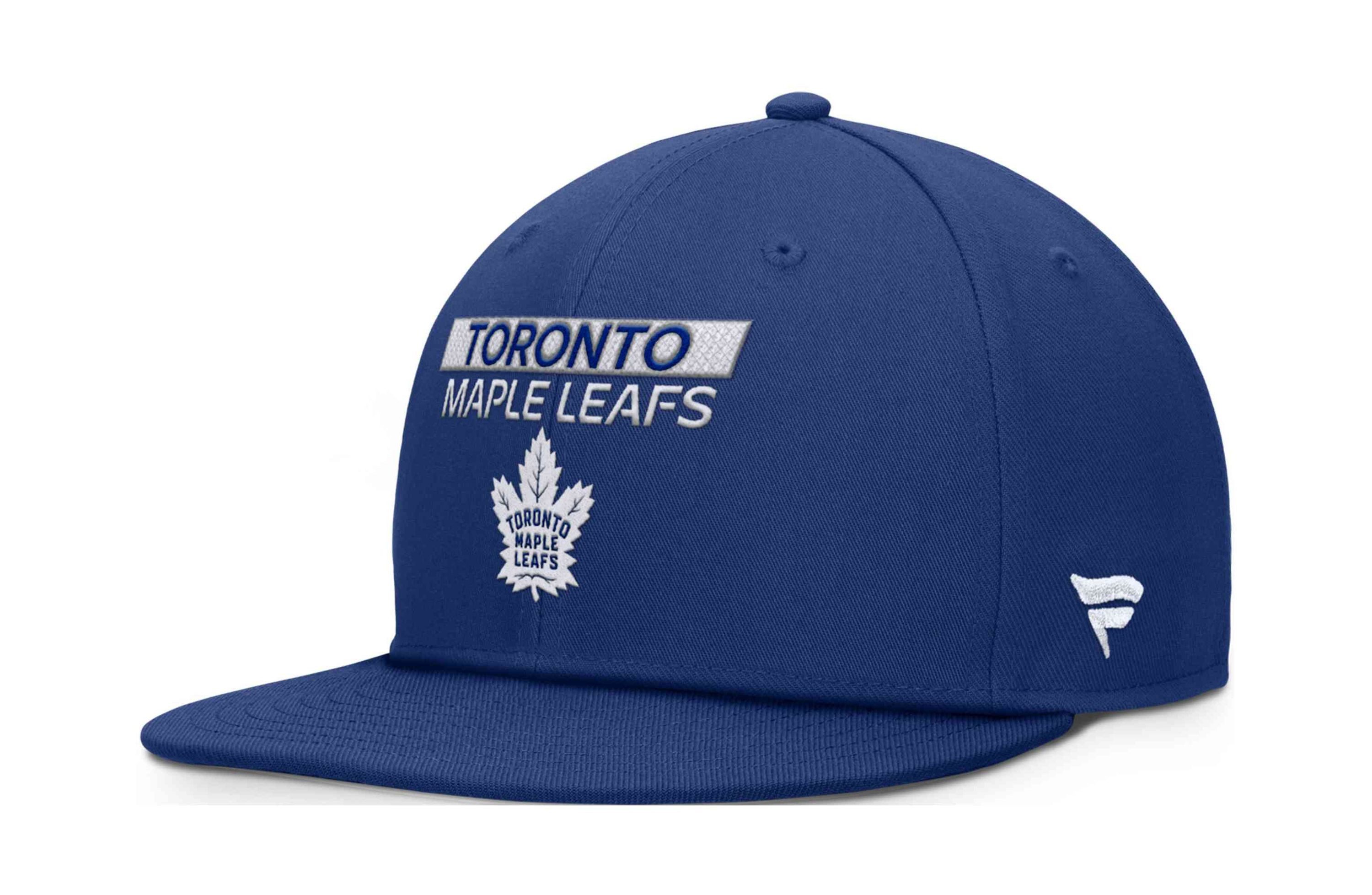 Fanatics Snapback Cap NHL Toronto Maple Leafs Structured Mid Crown