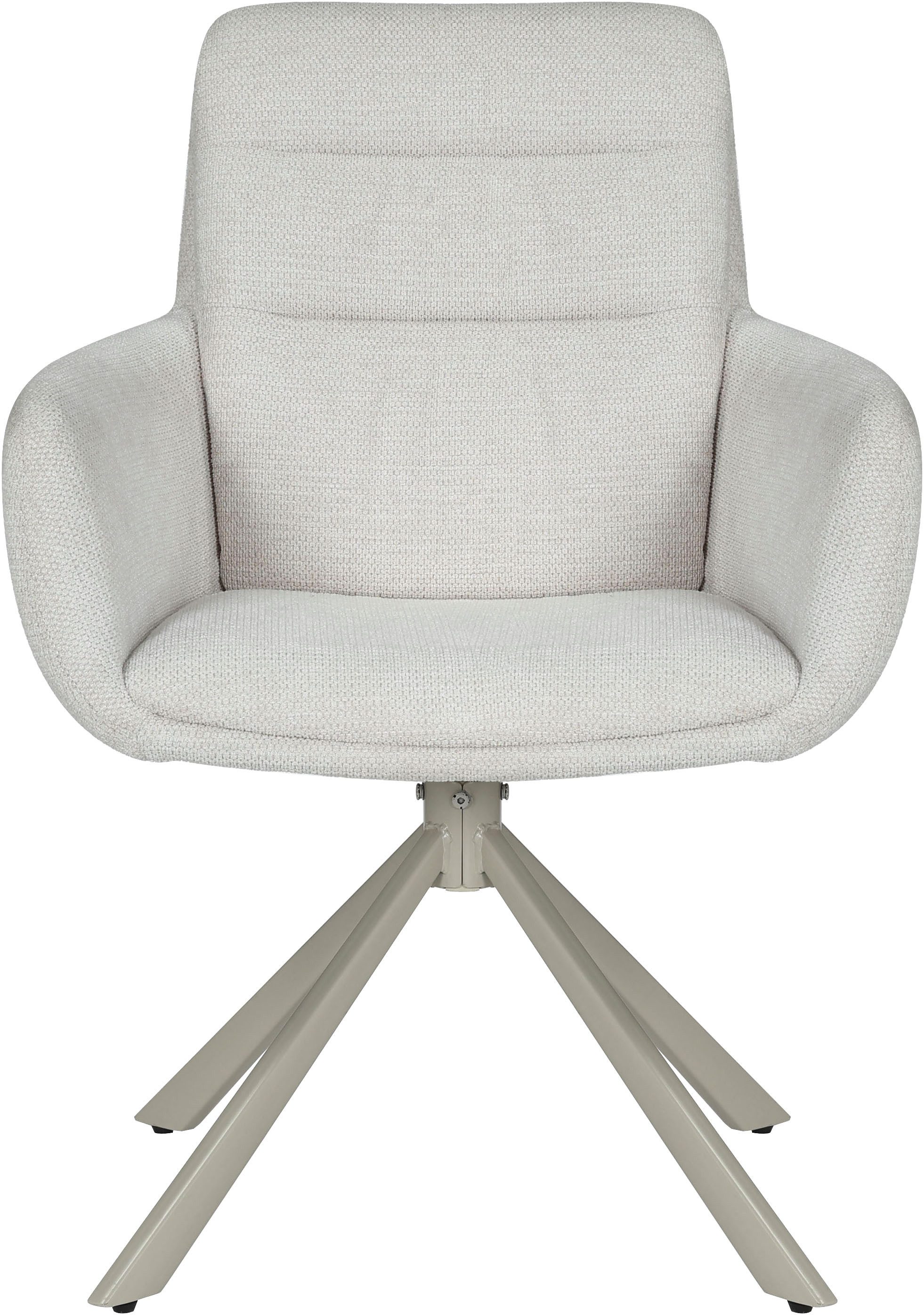 OTTO home Esszimmerstuhl Asly (Set, 2 St), mit hochwertigem Webstoff, Metallgestell und 360°-Funktion – Bild 4 von 5