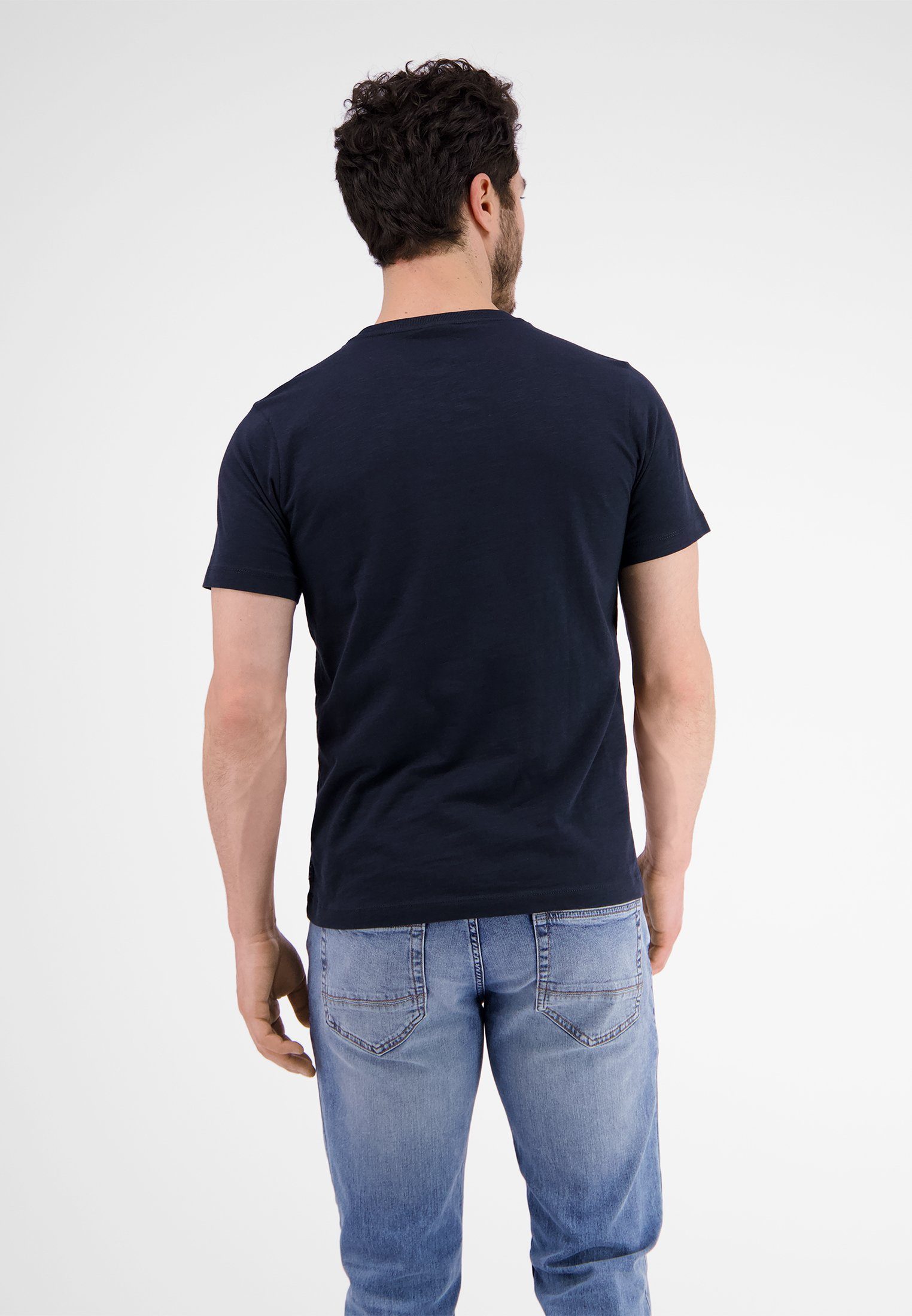 LERROS T-Shirt LERROS T-Shirt mit Fotoprint günstig online kaufen