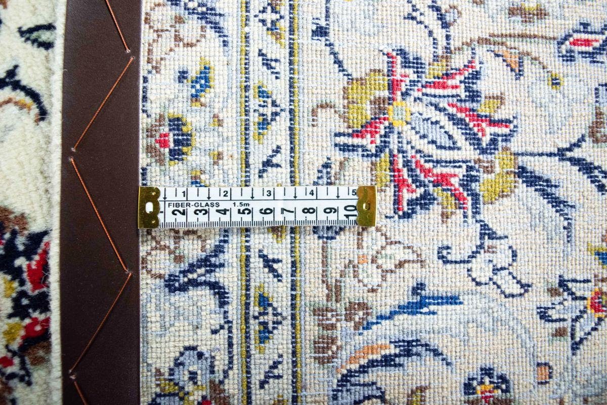 Orientteppich Keshan 251x379 Handgeknüpfter Orientteppich Höhe: mm Trading, rechteckig, Nain / Perserteppich, 12
