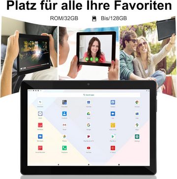 Veidoo Tablet (10,1", 32 GB, Android 10, Android Tablet, 2GB RAM, 32GB ROM, Quad Core 3G GPS Google Play)