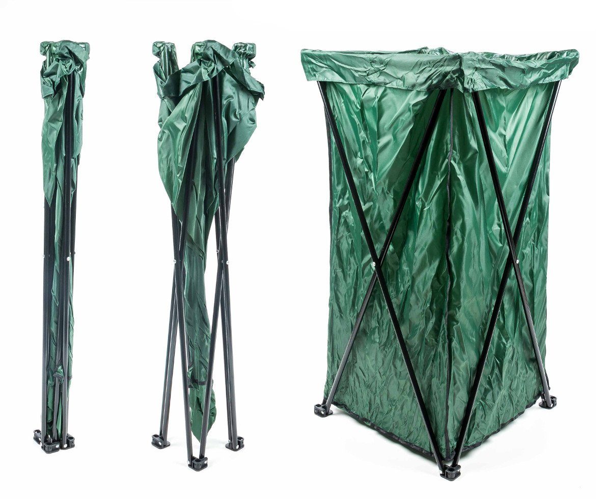 BubbleStore Gartensack Gartenabfallbehälter, (Metallgestell faltbar