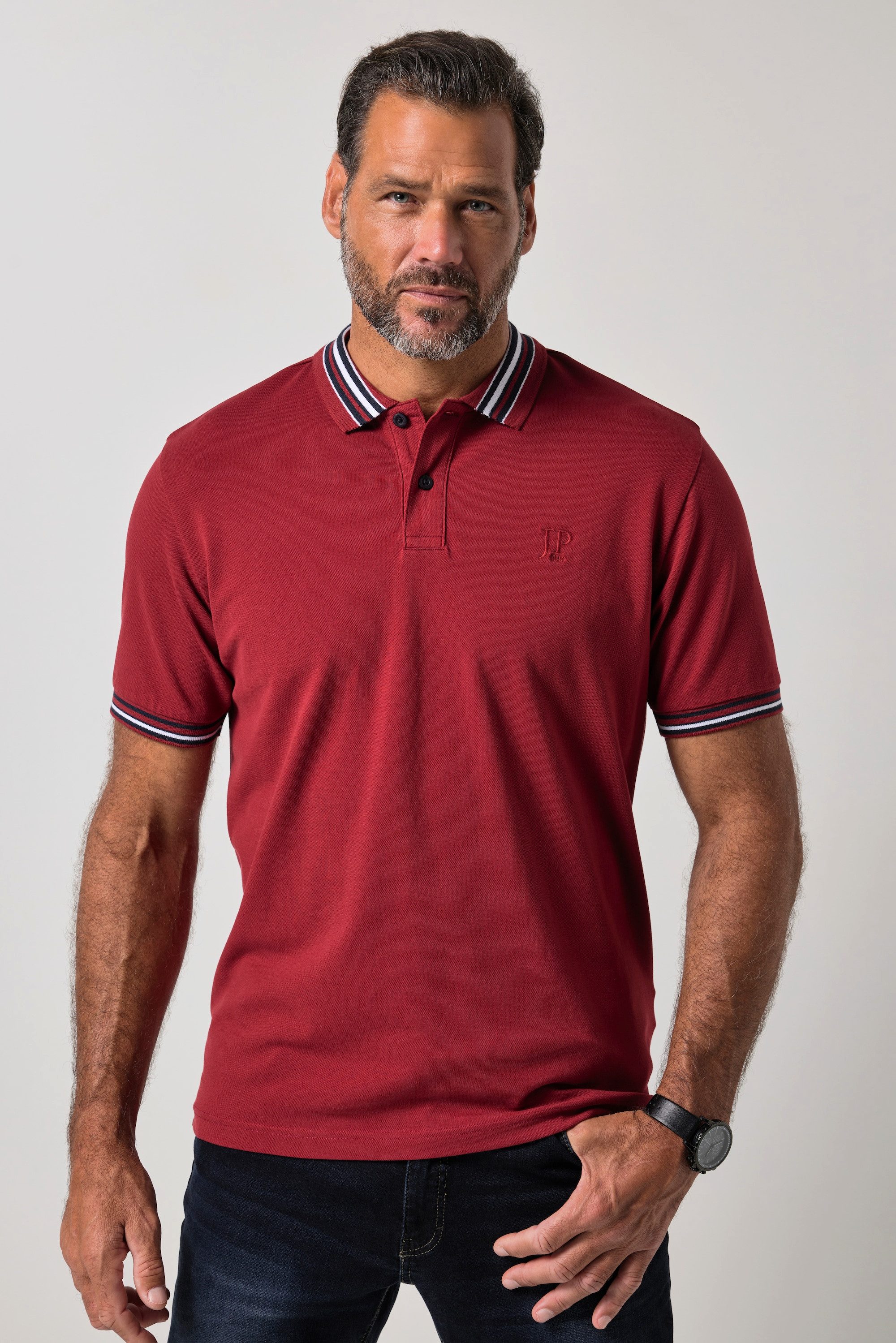 Poloshirt Poloshirt FLEXNAMIC® Halbarm Piqué bis 8 XL