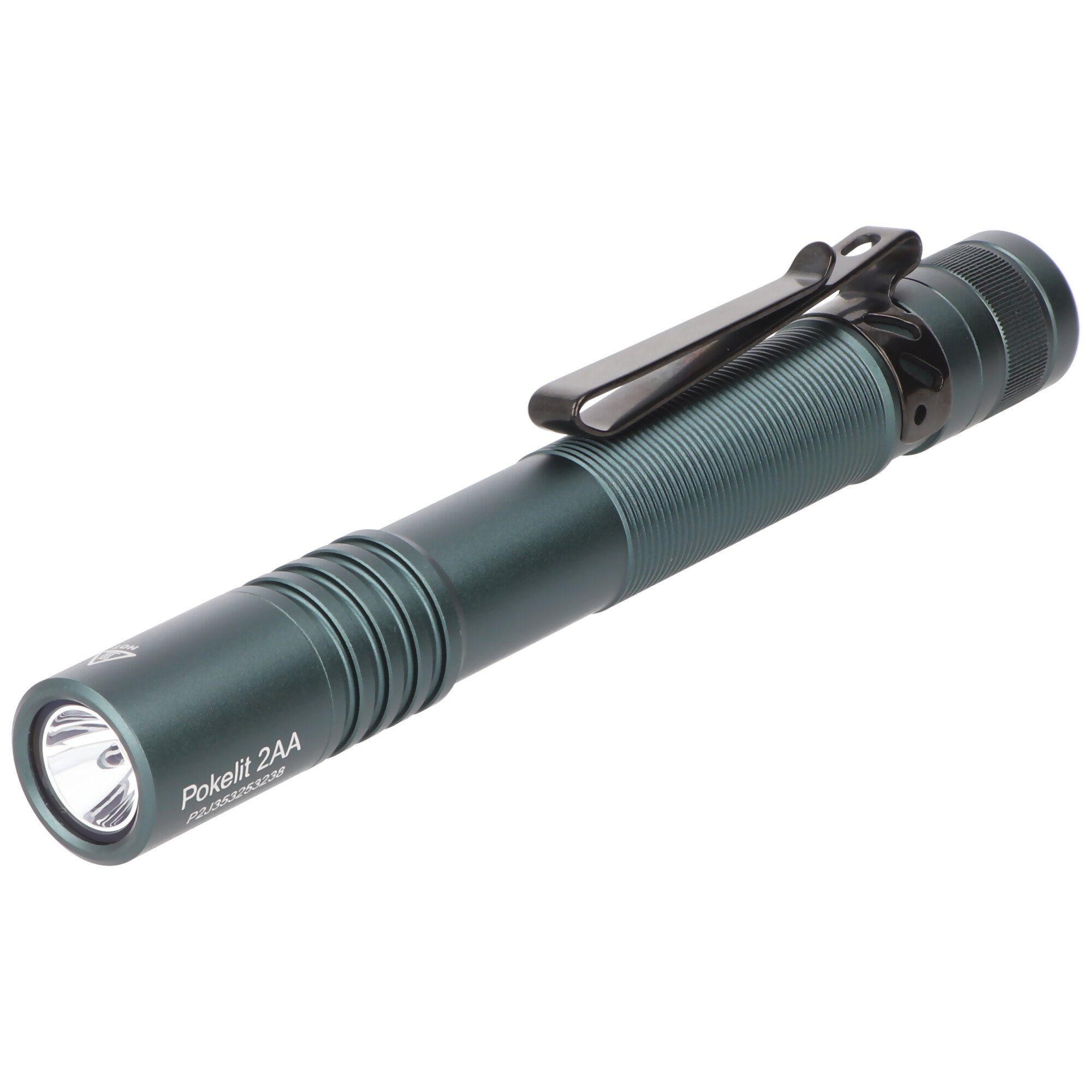 Acebeam LED Taschenlampe AceBeam Pokelit 2AA EDC-Taschenlampe, 600 Lumen, ideal für den Alltag