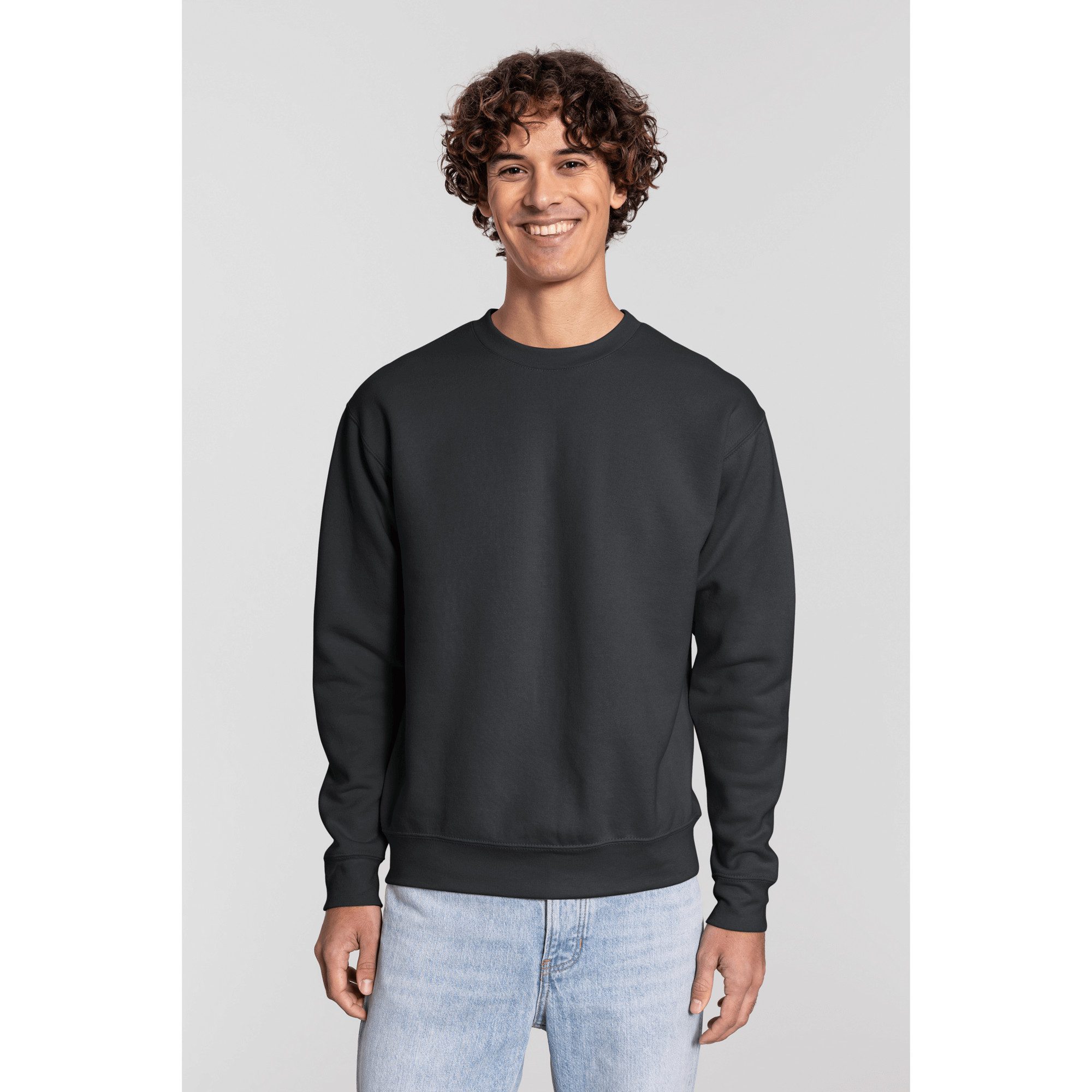 Fruit of the Loom Sweatshirt Iconic Premium Set-In Sweat