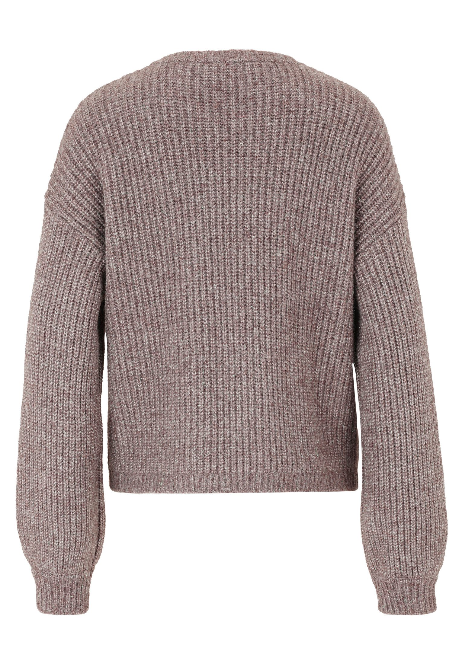 Cartoon Strickjacke Damen mit Taschen (1-tlg)